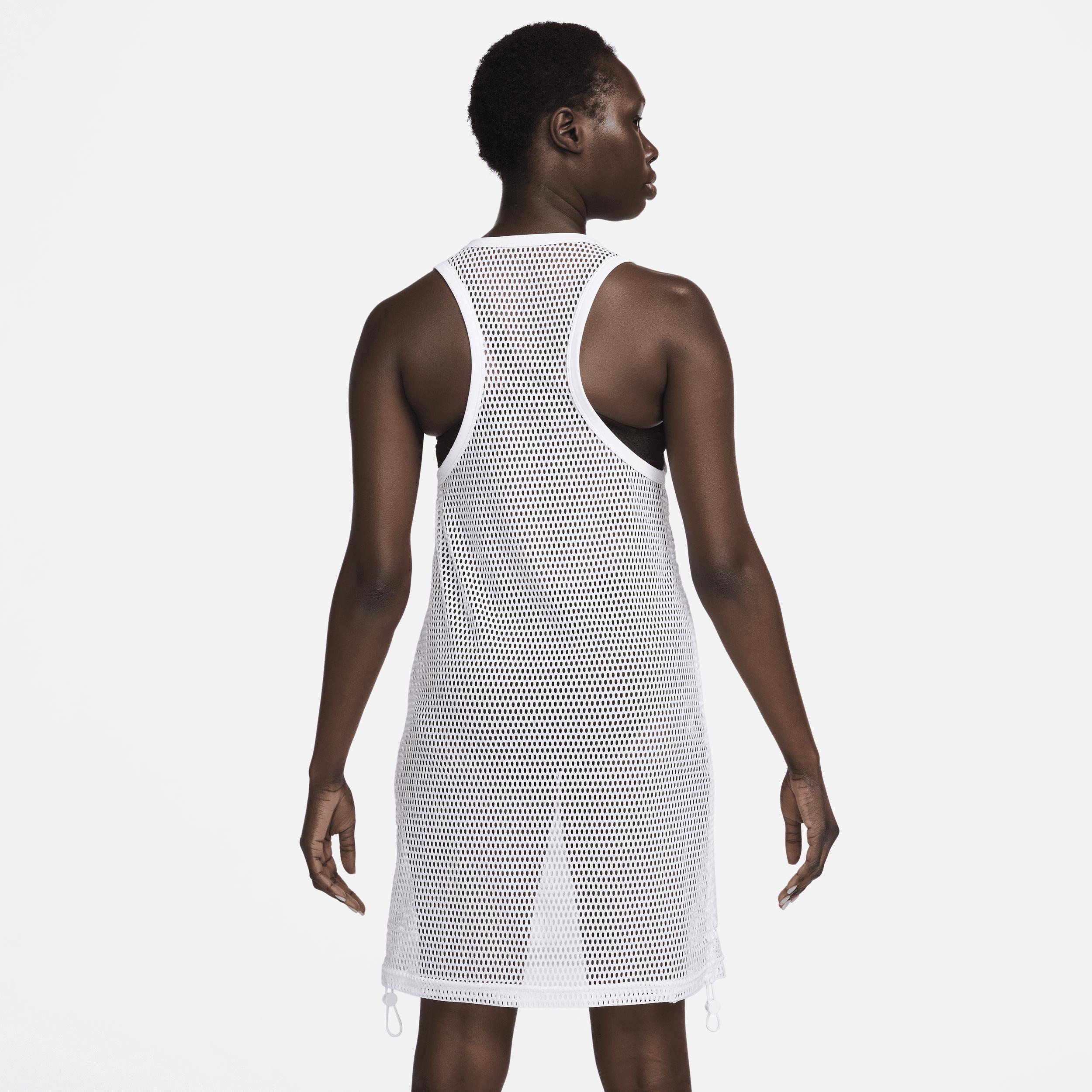 Nike Womens Swim Mesh Cover-Up Dress Product Image
