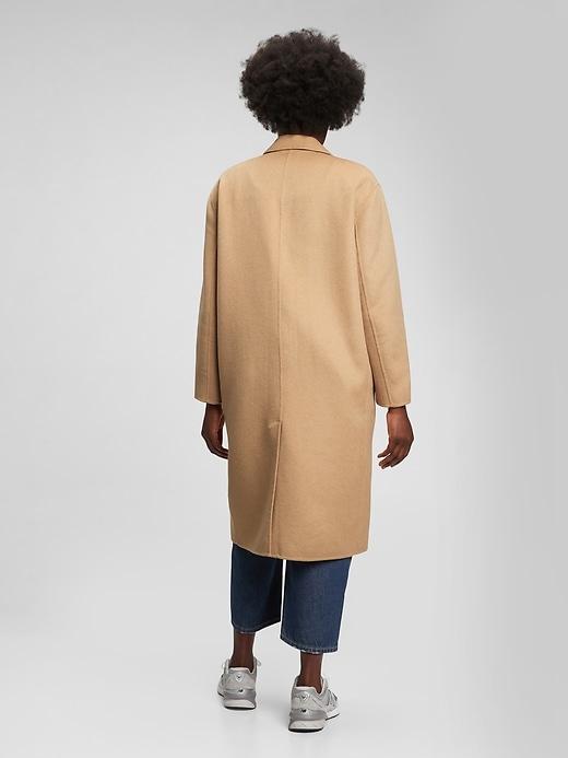Oversized Wool Coat Product Image