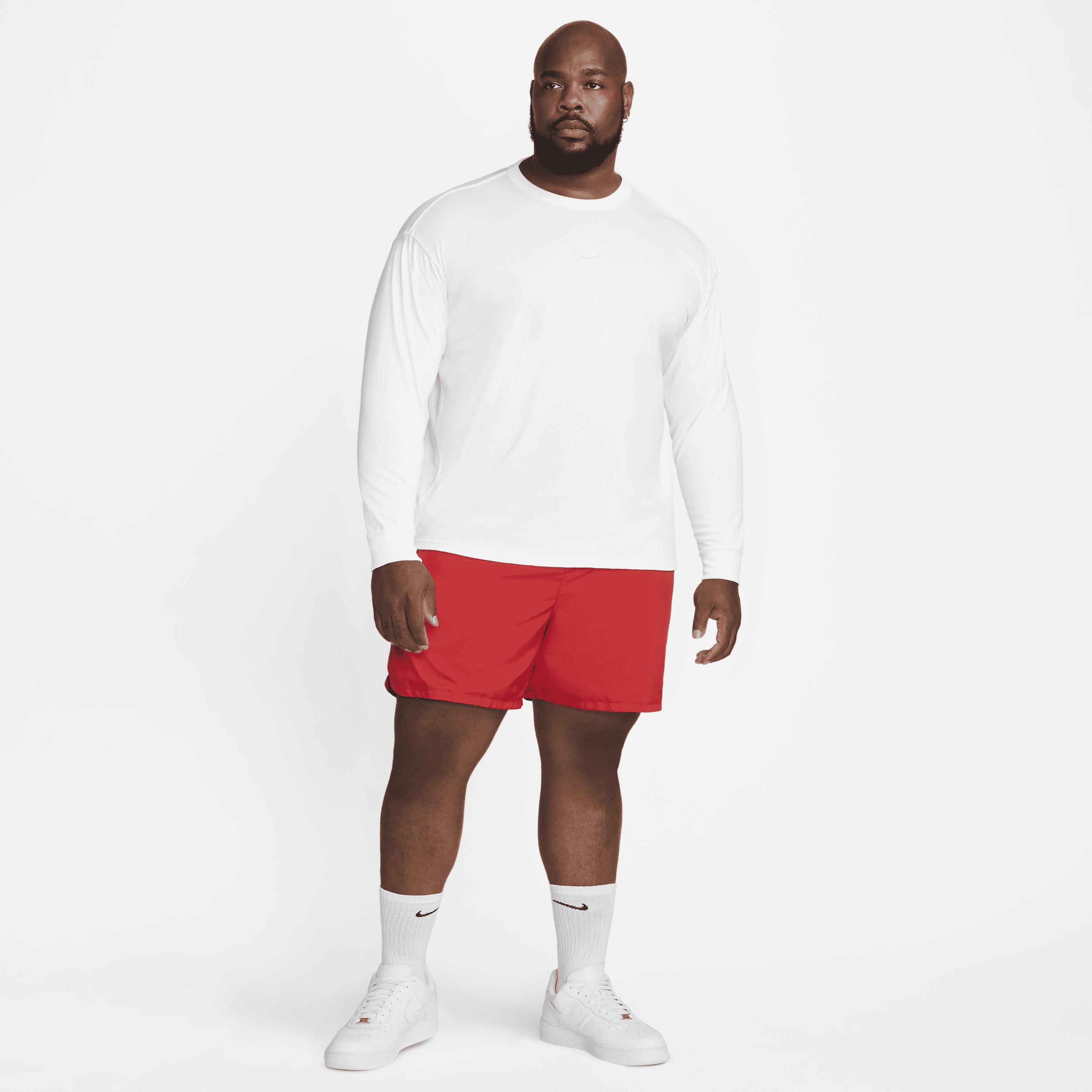 Men's Nike Sportswear Premium Essentials Long-Sleeve T-Shirt Product Image