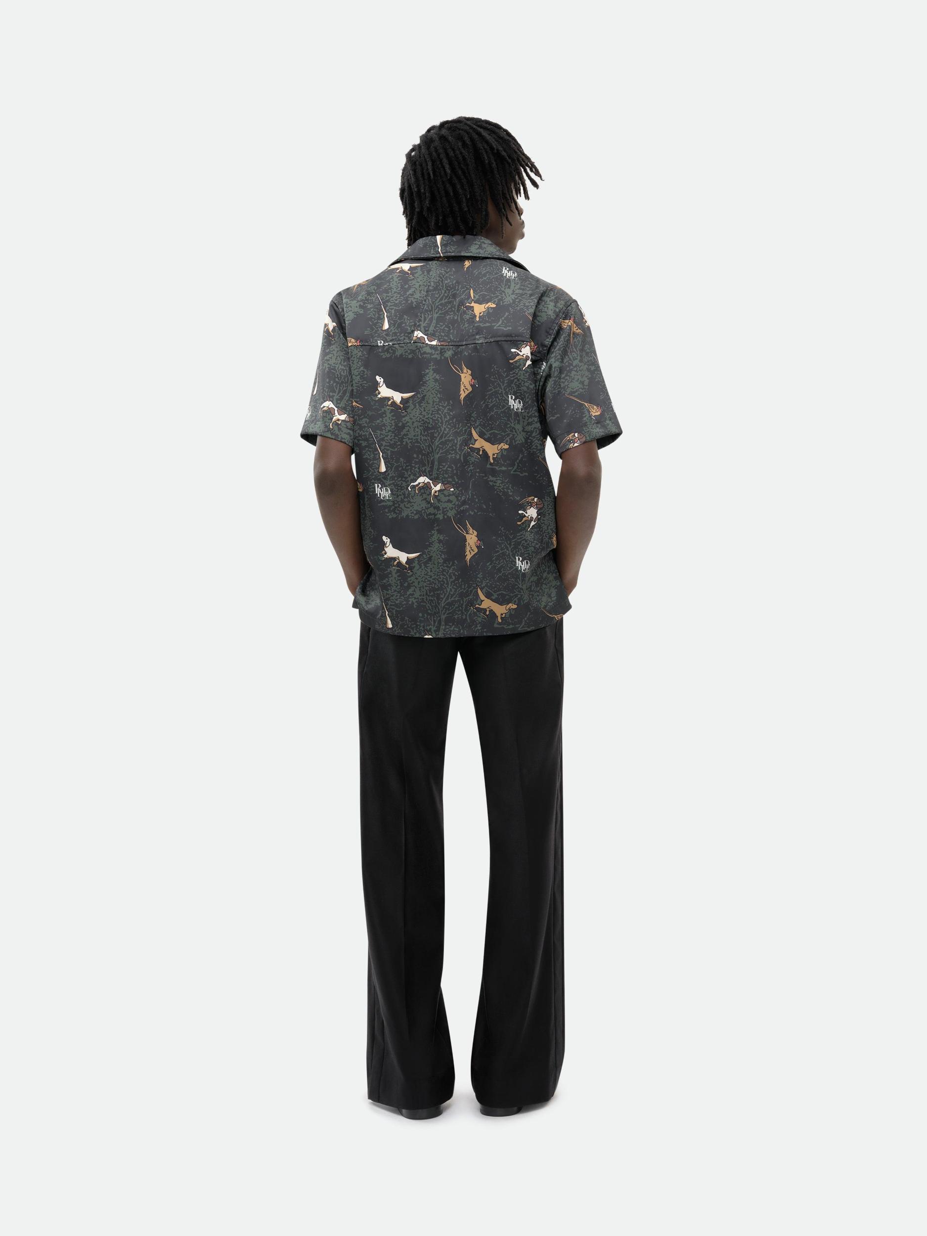 SCRAMBLE DOG PRINT SHIRT Male Product Image