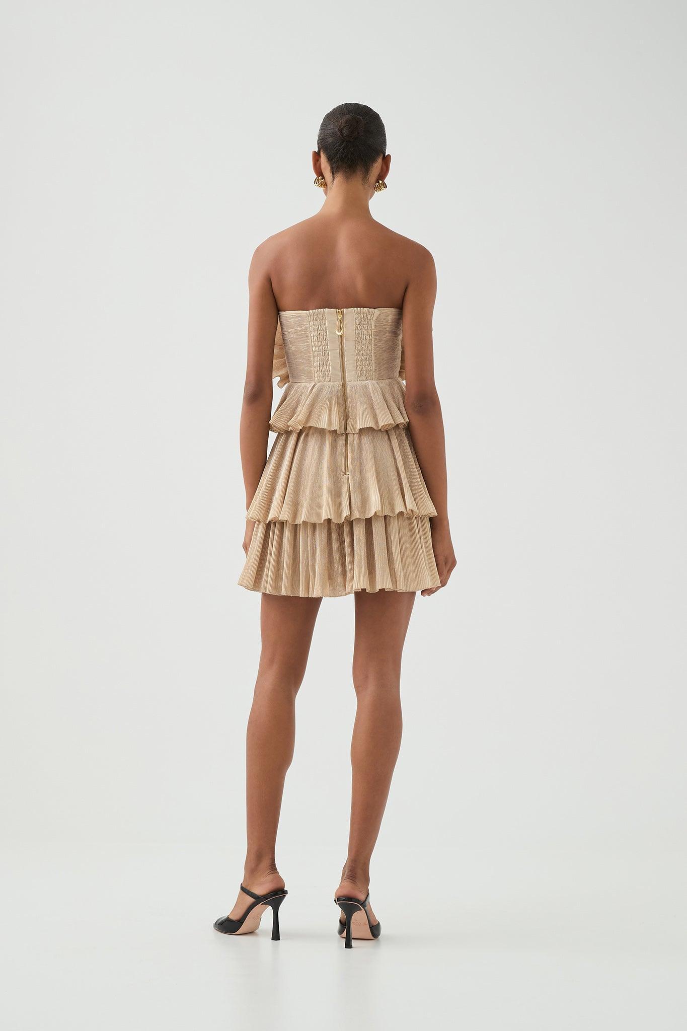 Breeze Knit Mini Dress Product Image