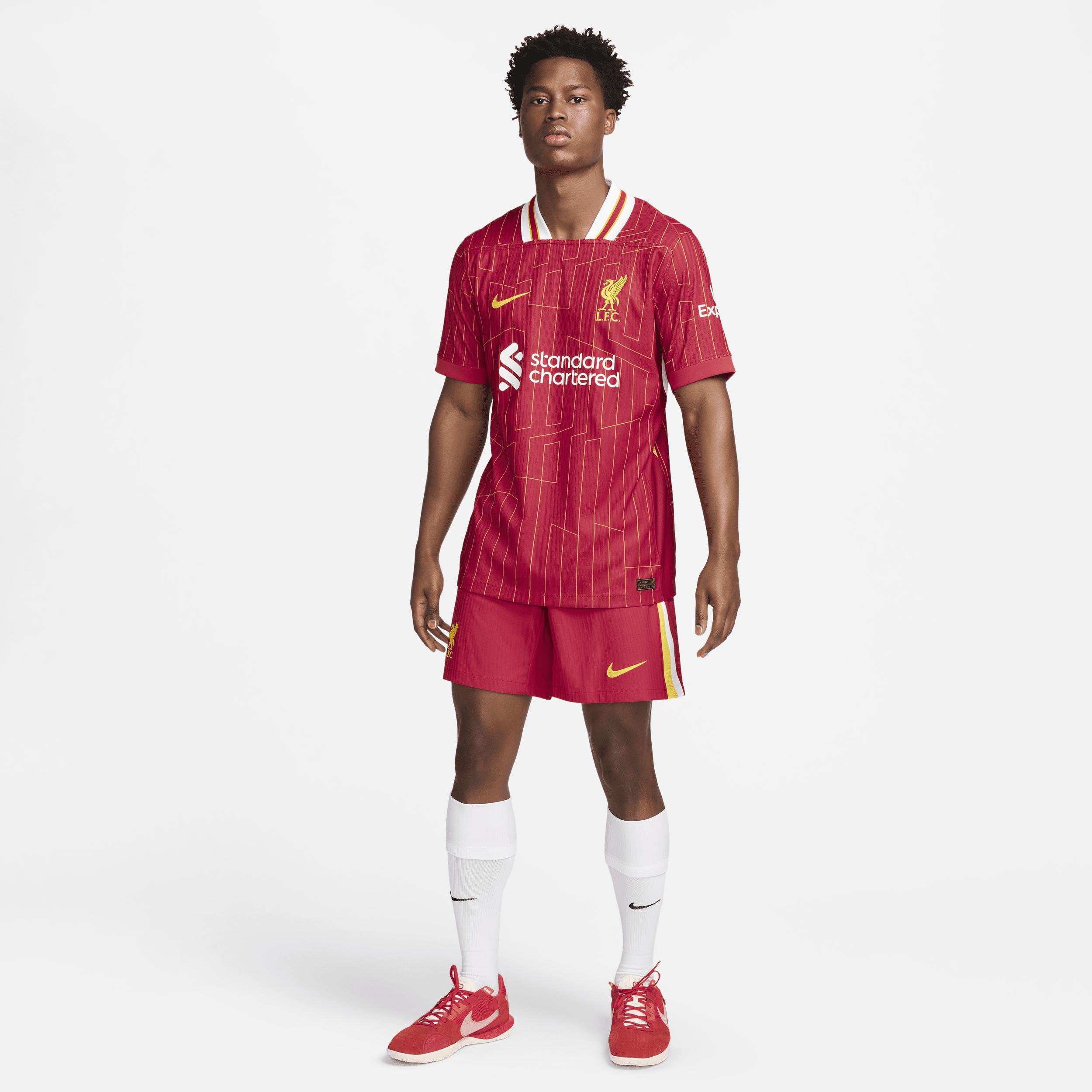 Men's Nike Red Liverpool 2024/25 Home Advance Match Shorts, Size: XL, Lvp Red Product Image