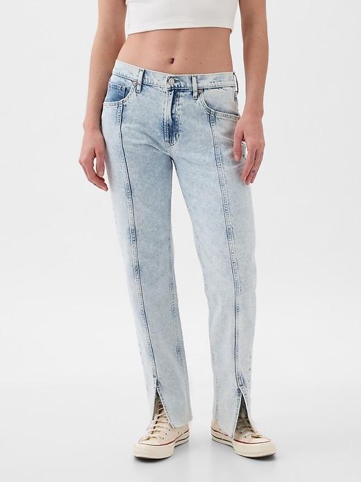 Mid Rise '90s Loose Jeans Product Image