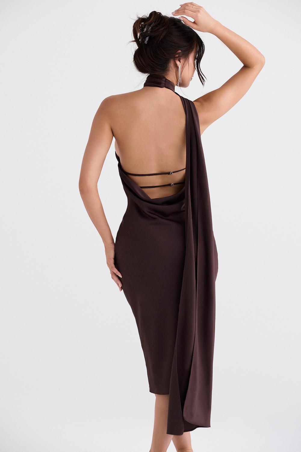 Renee  chartreuse maxi dress Product Image