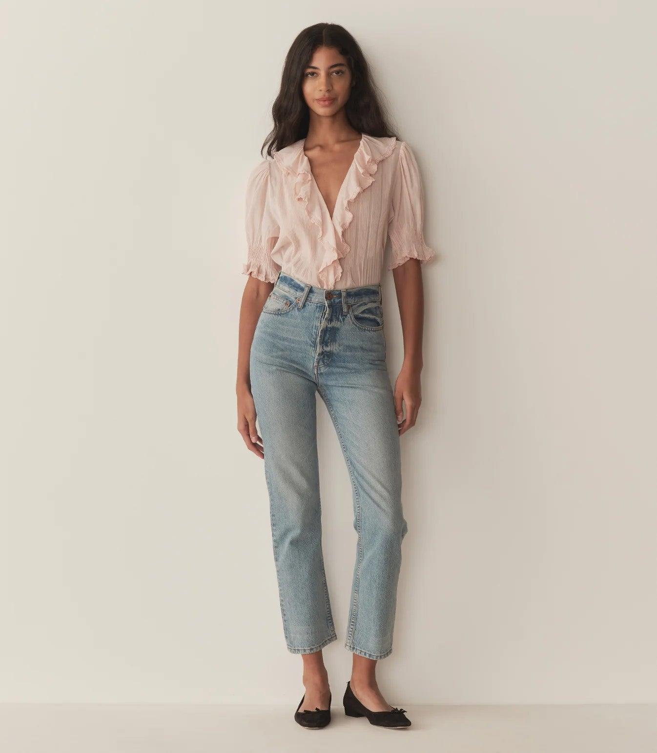 HENRI TOP -- BLUSH Product Image