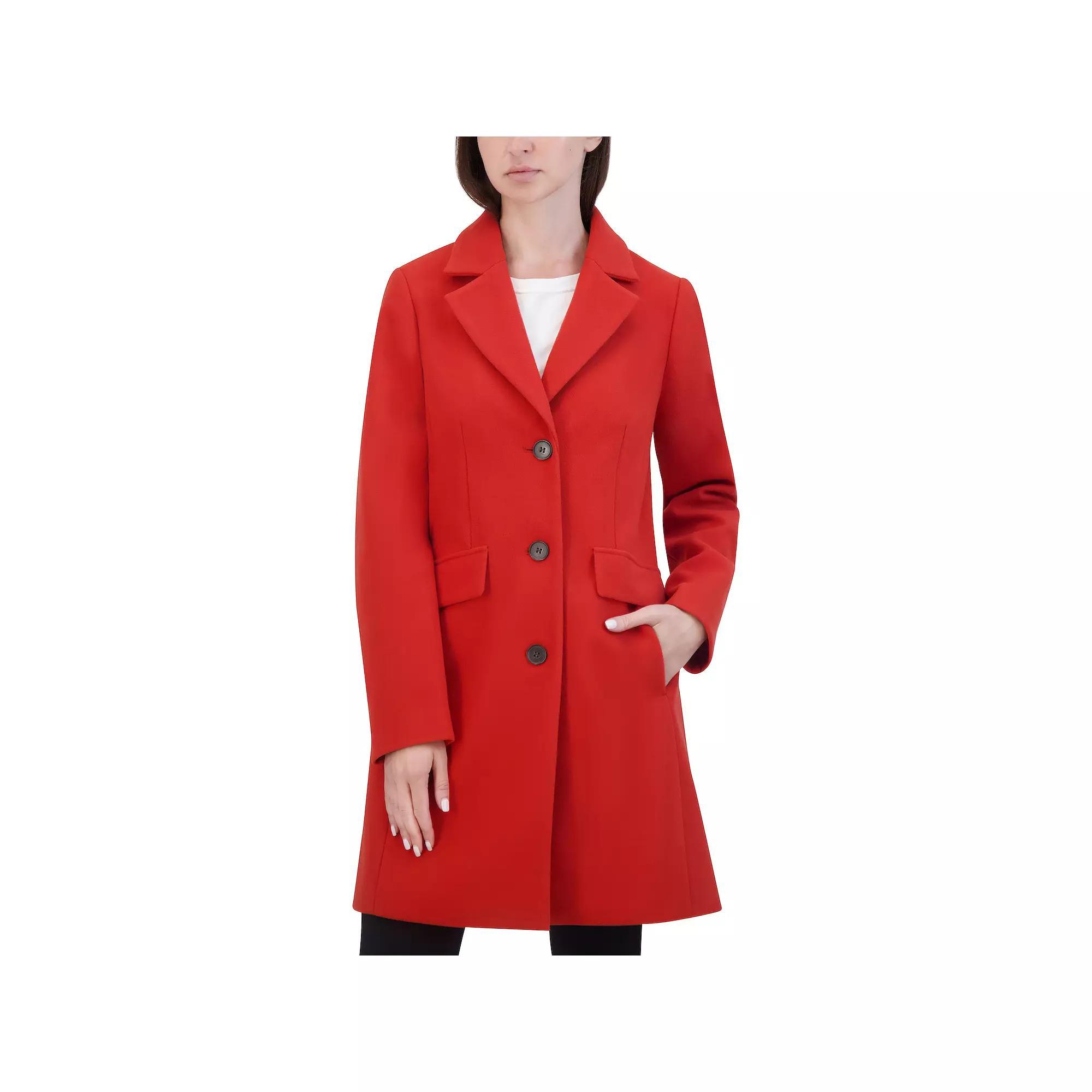 Women's Halitech Faux-Wool Lightweight Coat, Size: XXL, Ice Blue Product Image