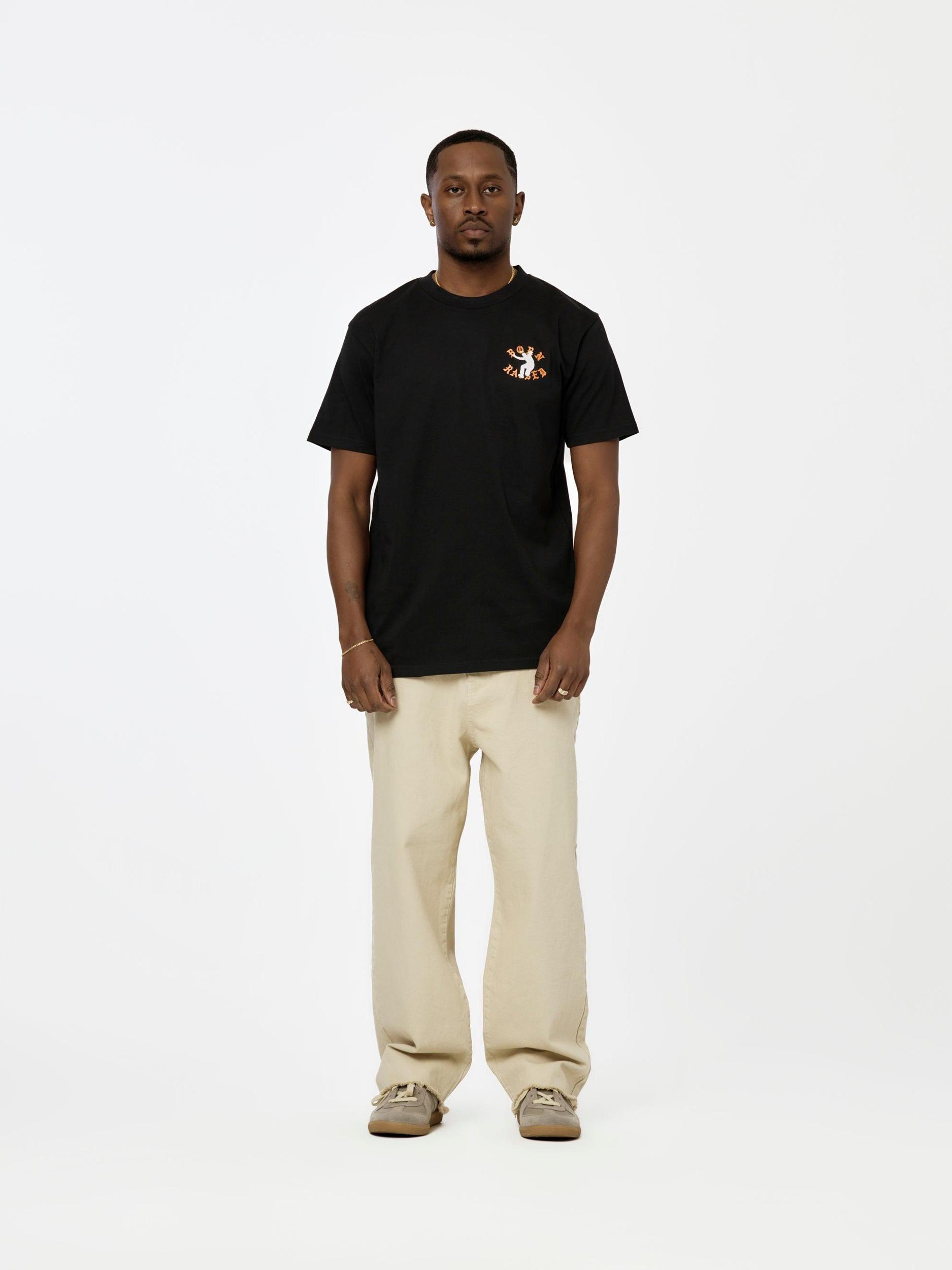 BXR + UNION FRONTMAN ROCKER TEE (Black) Product Image