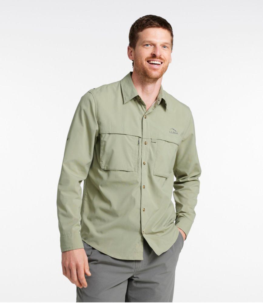 
                            Men's Tropicwear Shirt, Long-Sleeve
                         Product Image