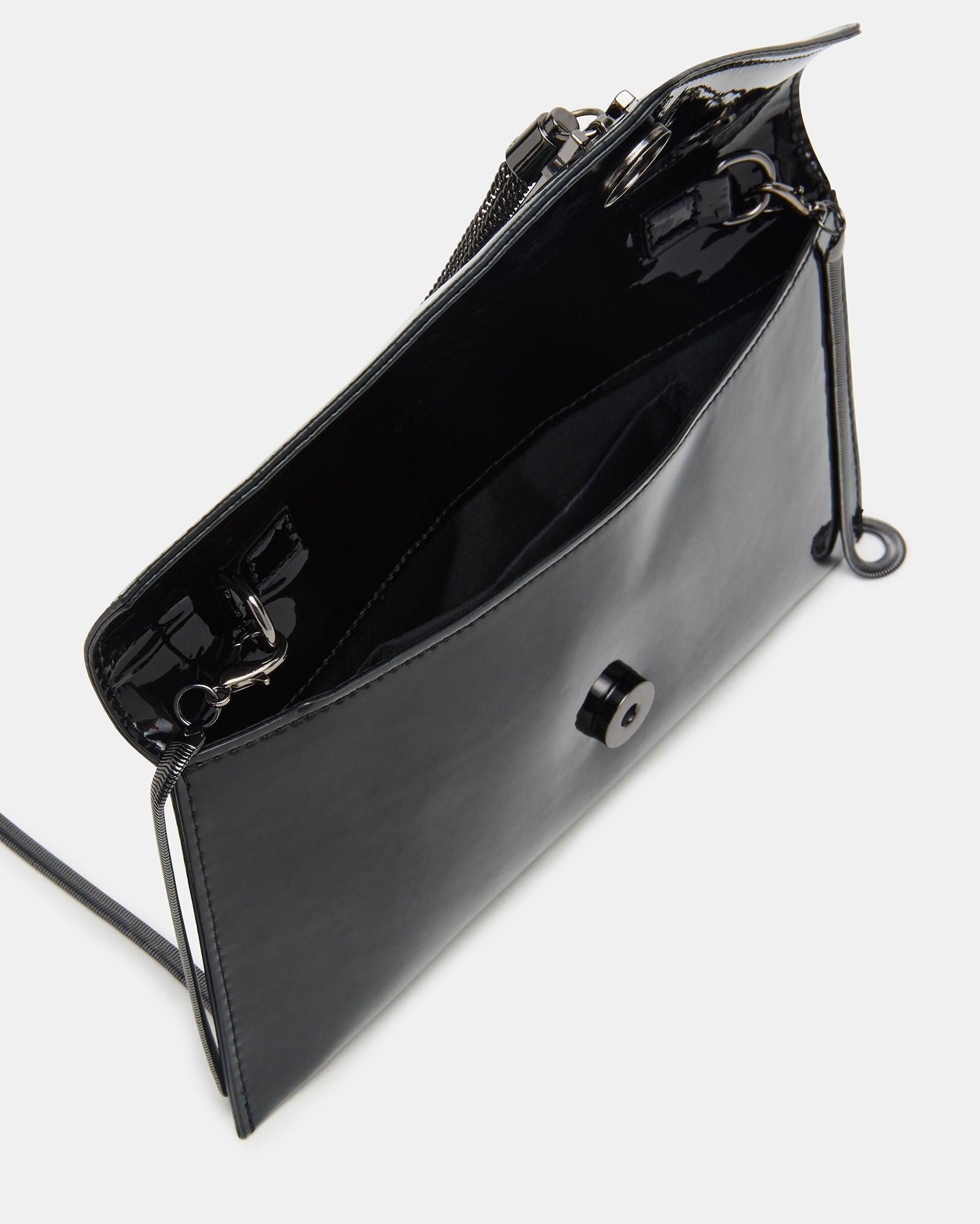 MORGANA BAG BLACK PATENT Female Product Image