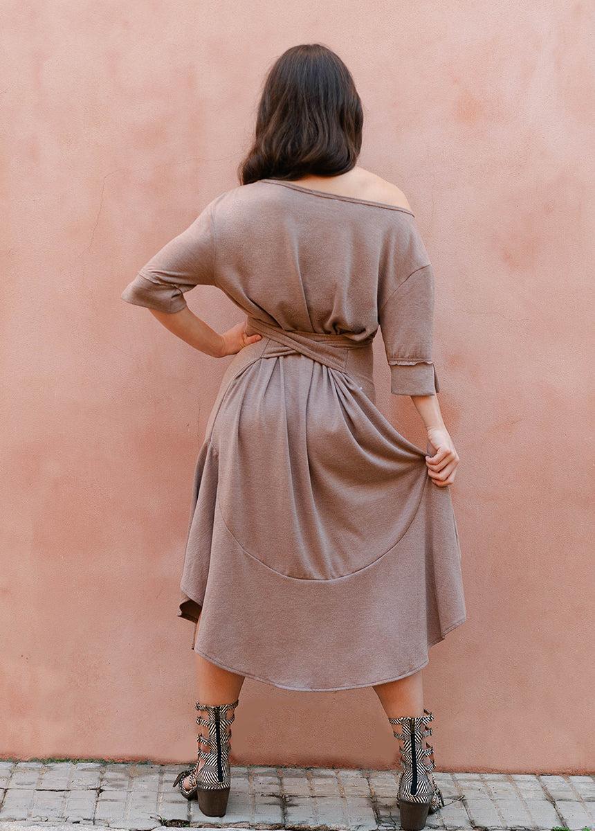 Kayliyah Dress in Doe Female Product Image