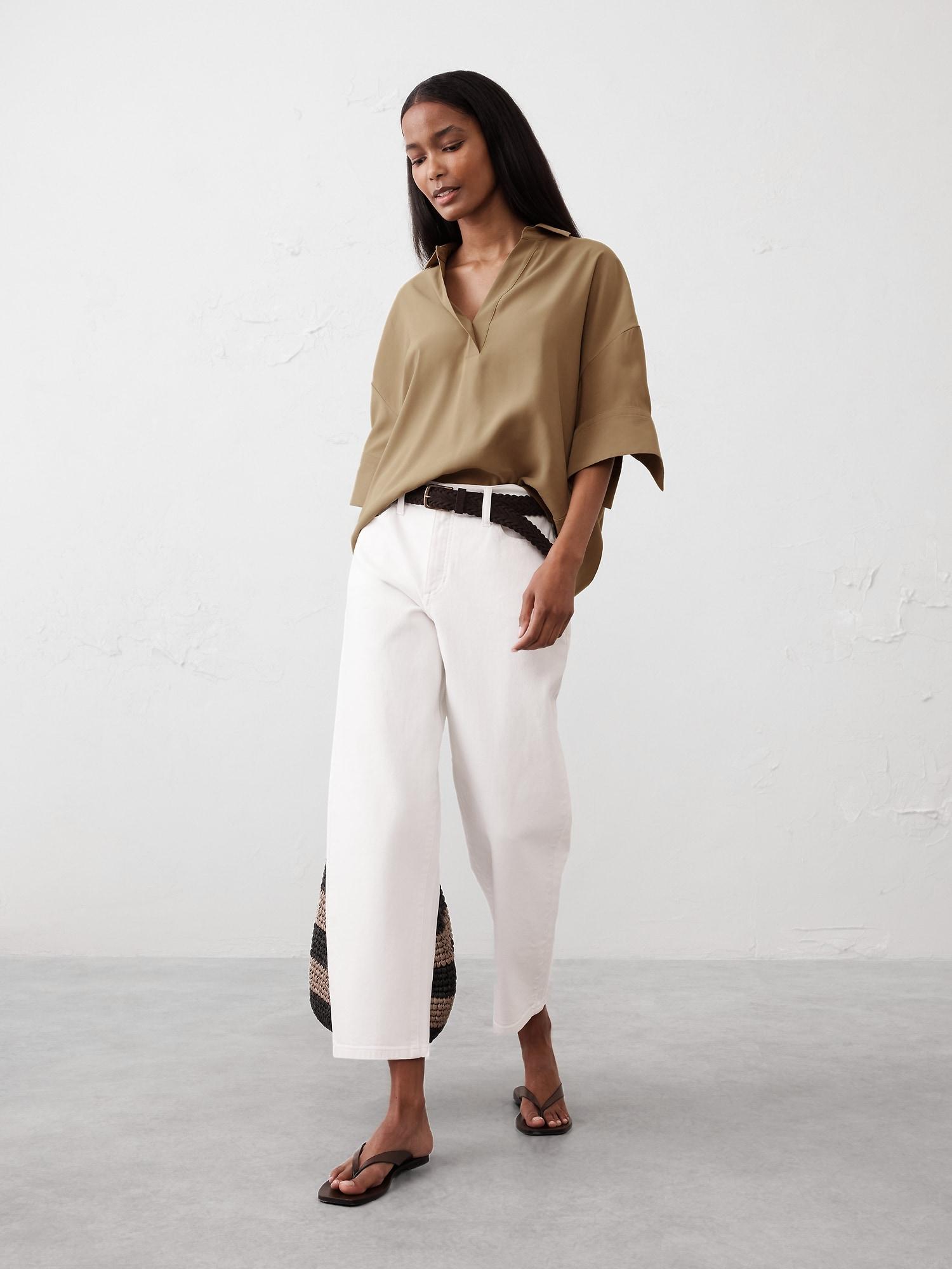 Drapey Oversized Top Product Image