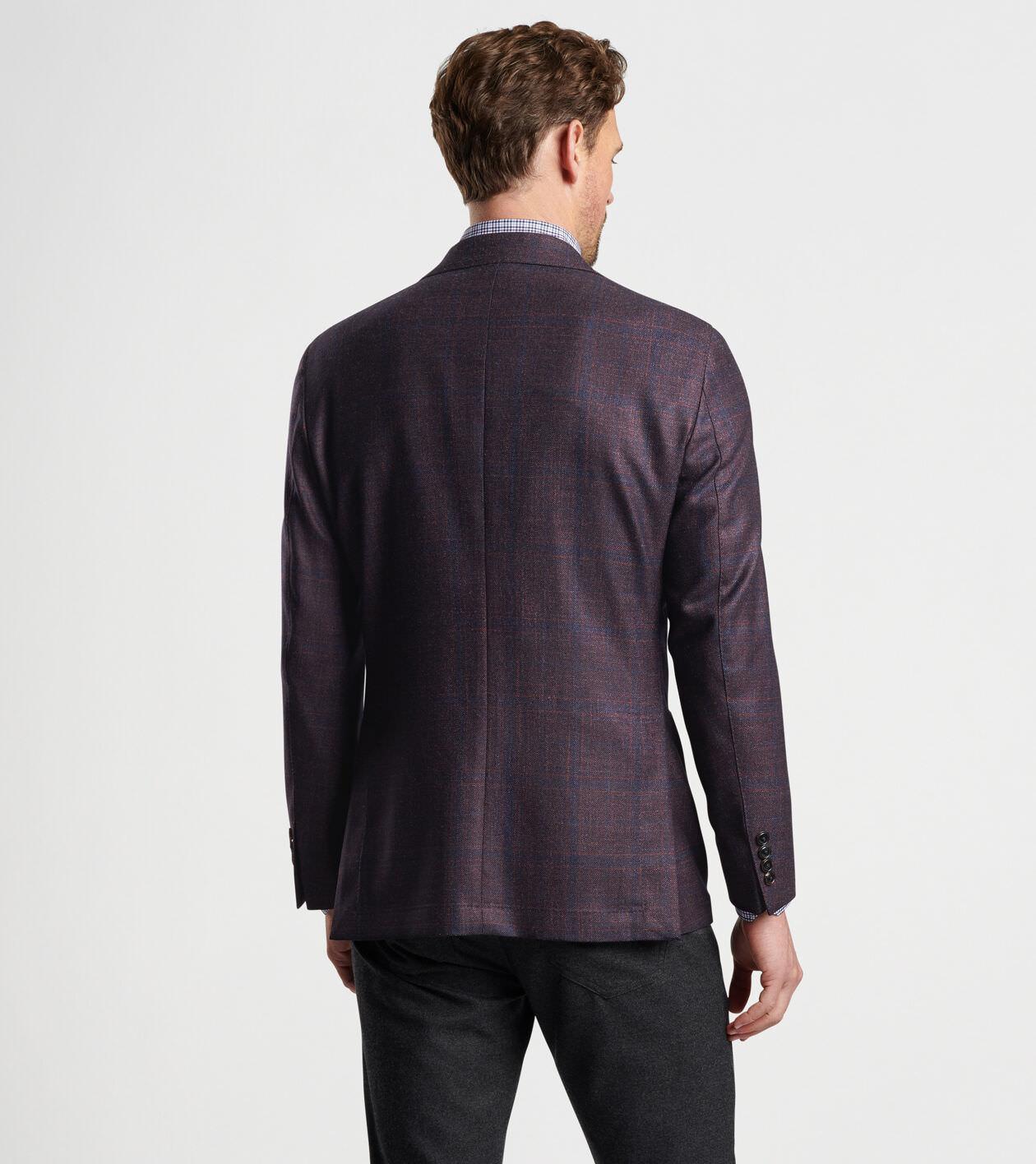 Seville Plaid Soft Jacket Product Image