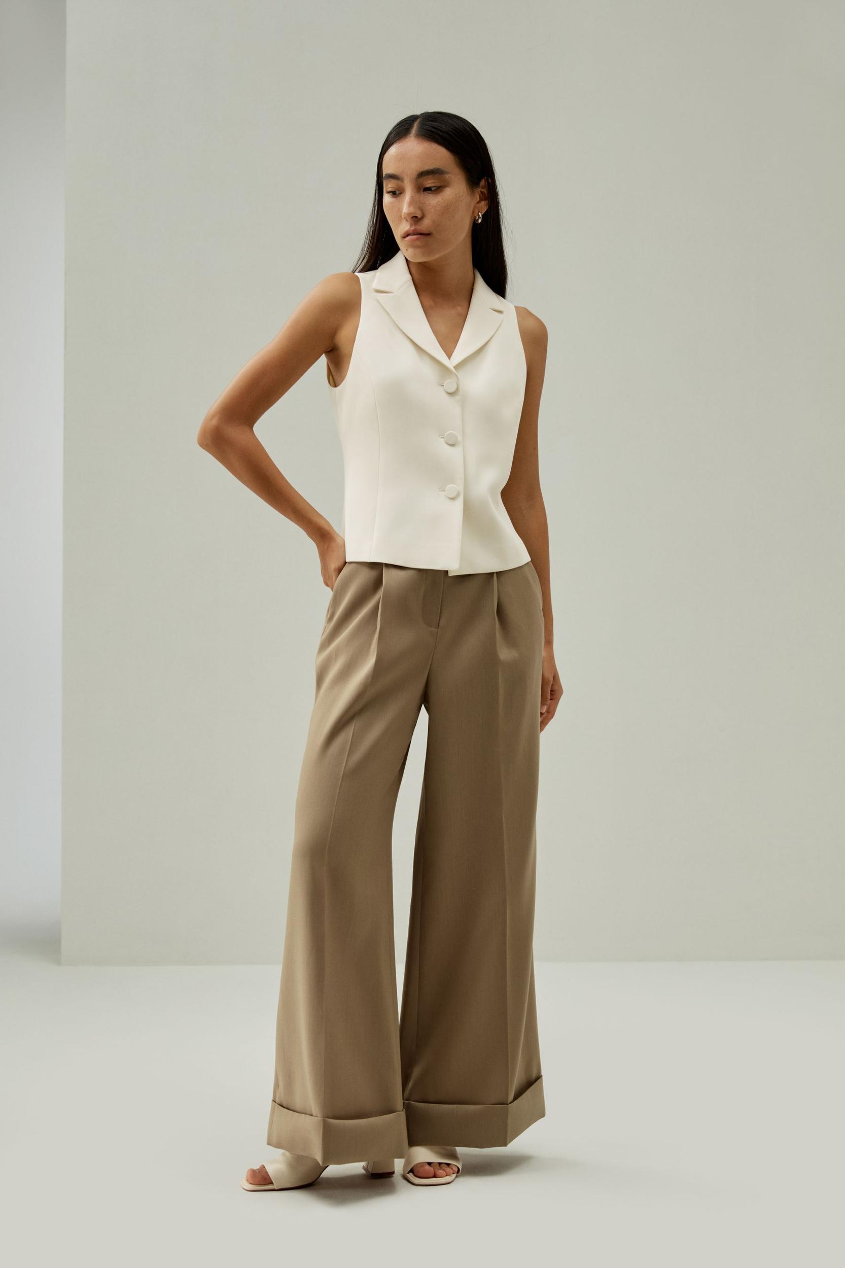 Silk Suit Vest Product Image