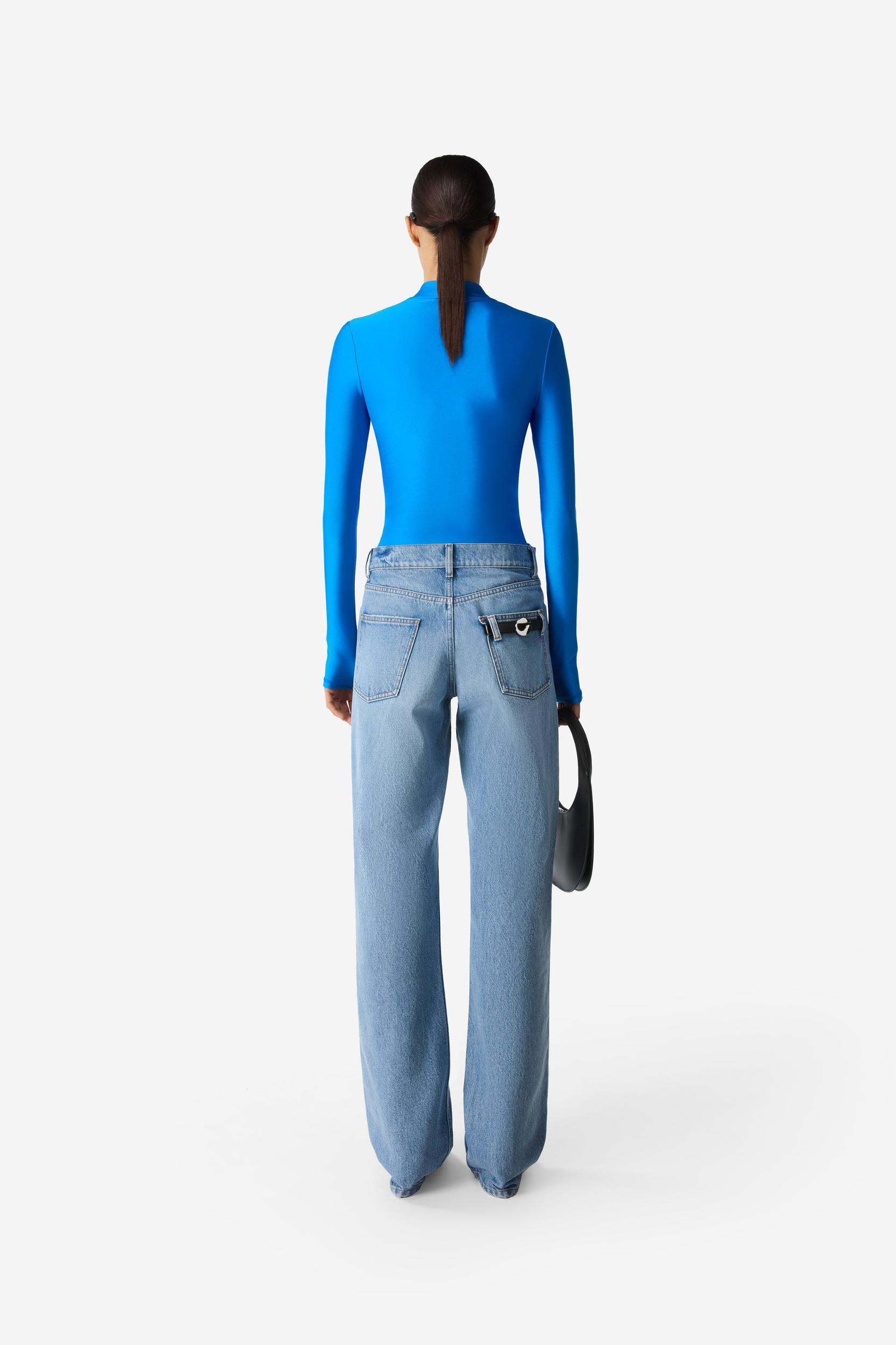 Tight High Neck Top Product Image