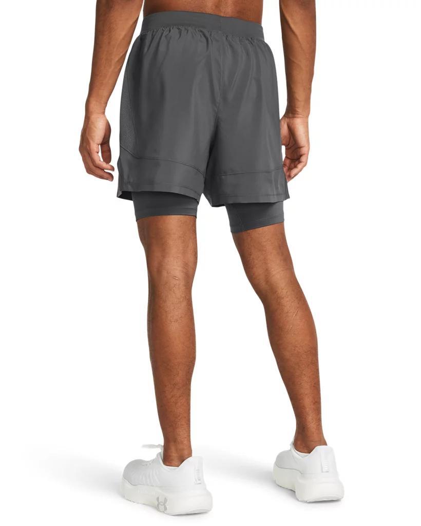 UA Launch Mens 2-in-1 5 Shorts Product Image