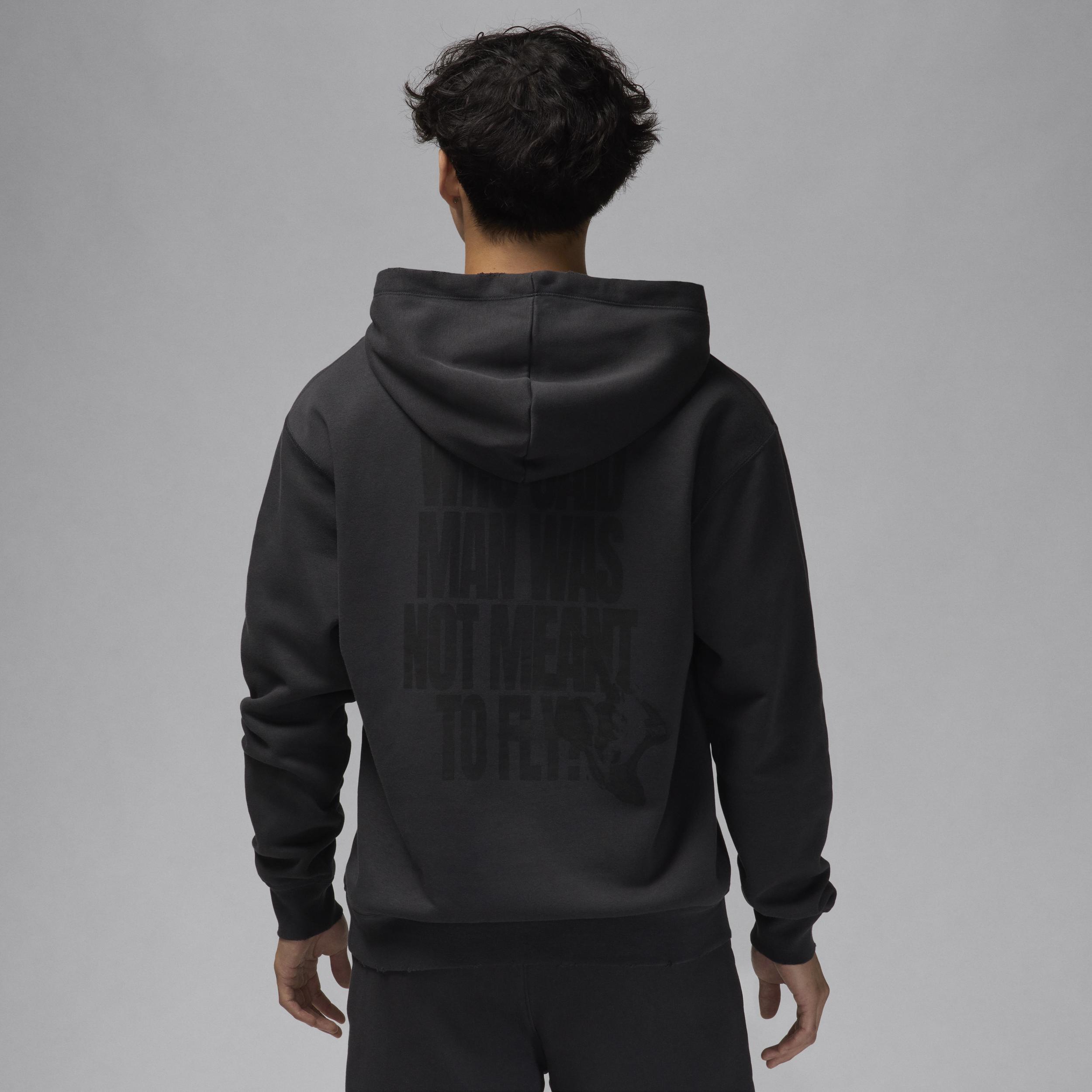 Jordan Mens Jordan Brooklyn Fleece Pullover GEL J Day - Mens Product Image