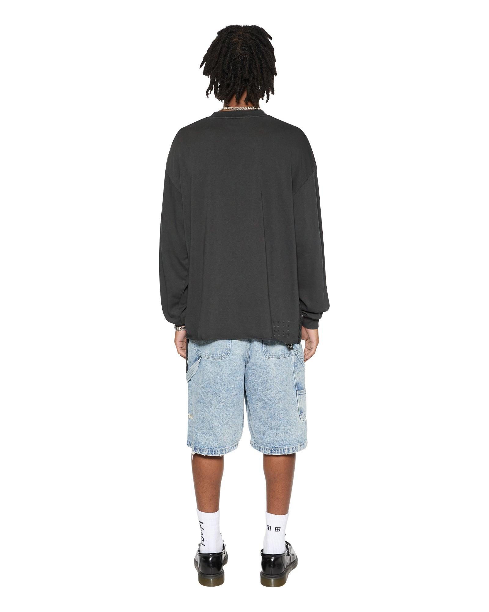 ELECTRIC EKCESS LS TEE OLD BLACK Male Product Image