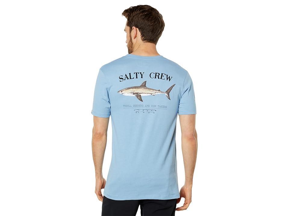 Salty Crew Bruce Short Sleeve Tee (Marine ) Men's T Shirt Product Image