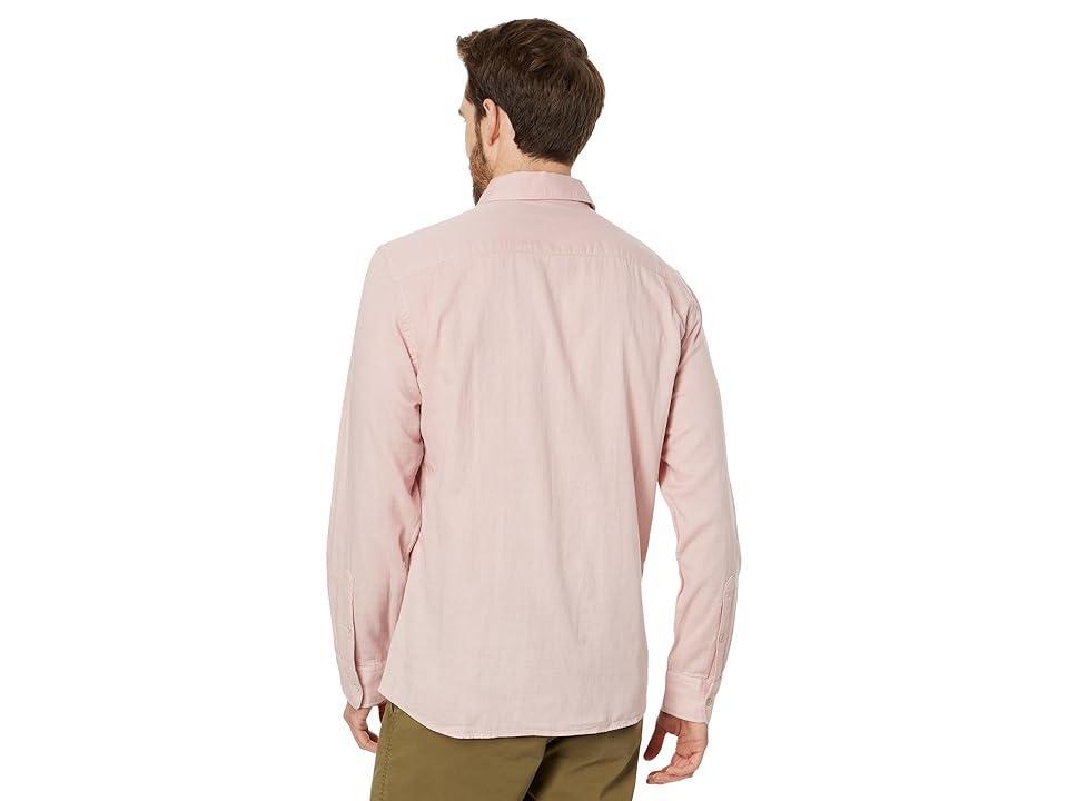 Faherty Sunwashed Chambray Shirt (Washed Charcoal) Men's Jacket Product Image