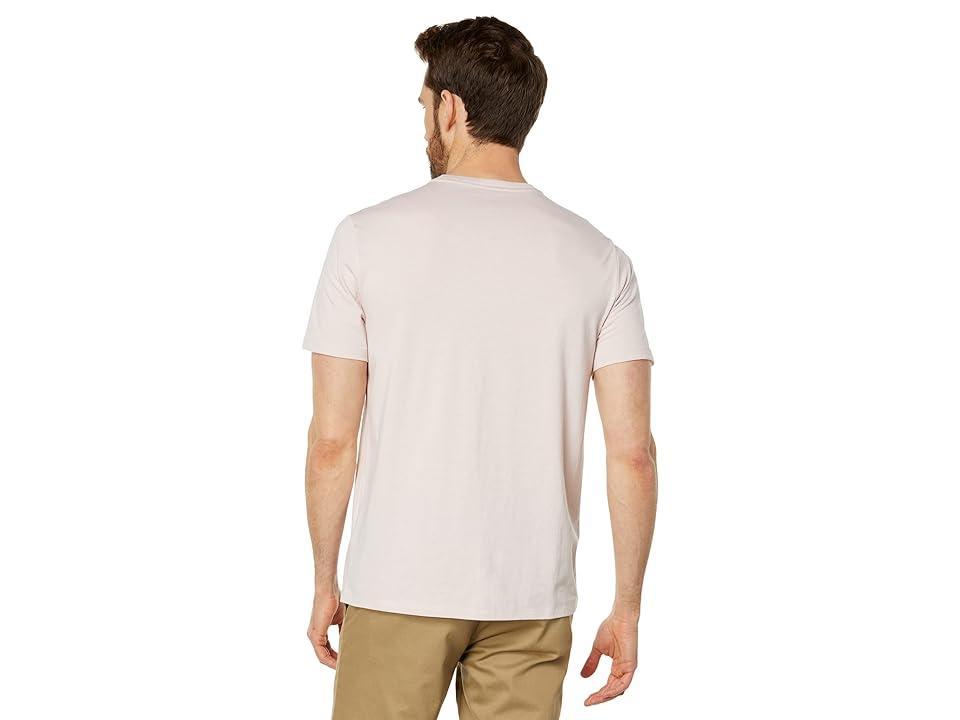 Vince Short Sleeve Pima Crew Neck (Dusty Mauve) Men's T Shirt Product Image