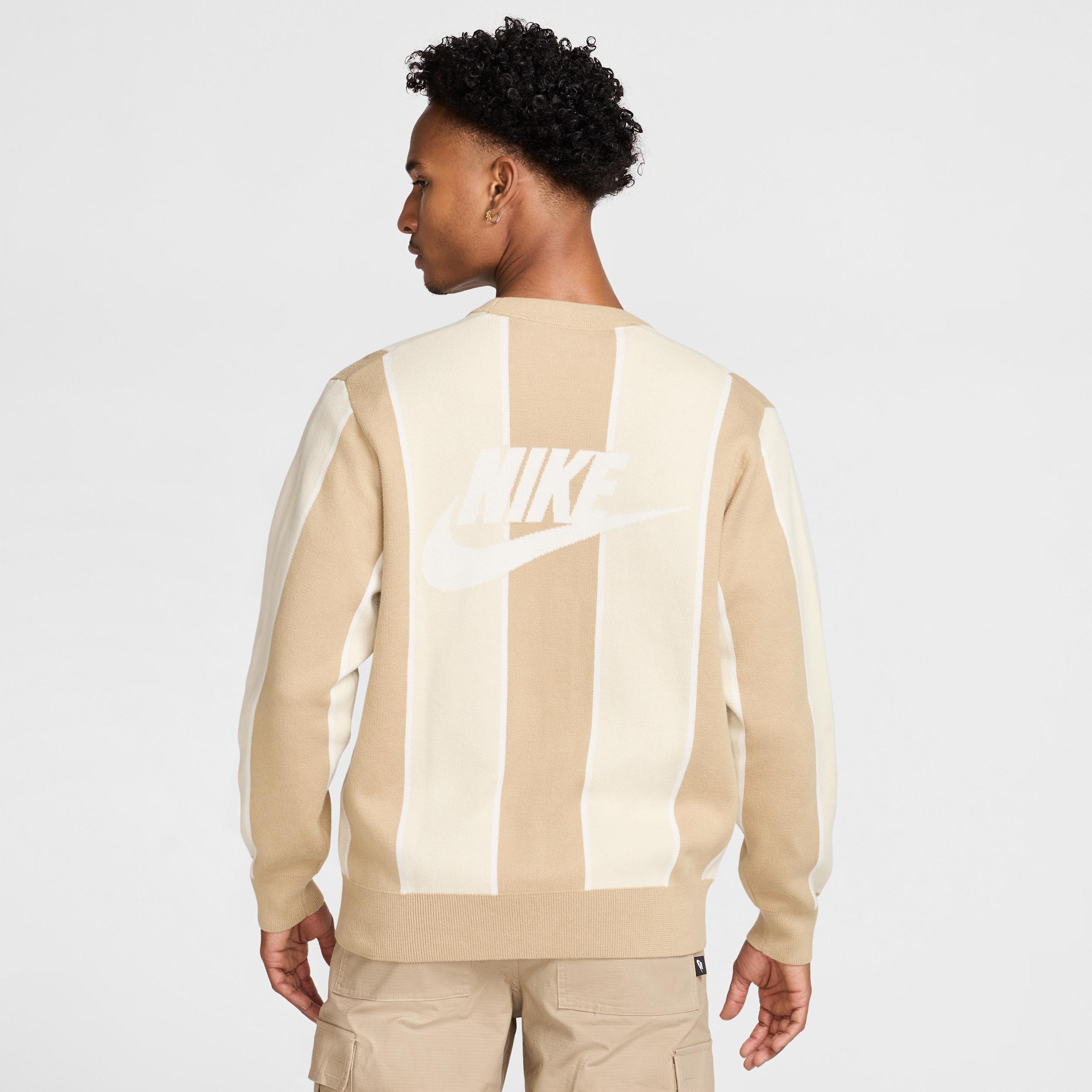 Nike Men's Club Fairway Stripe Sweater Product Image