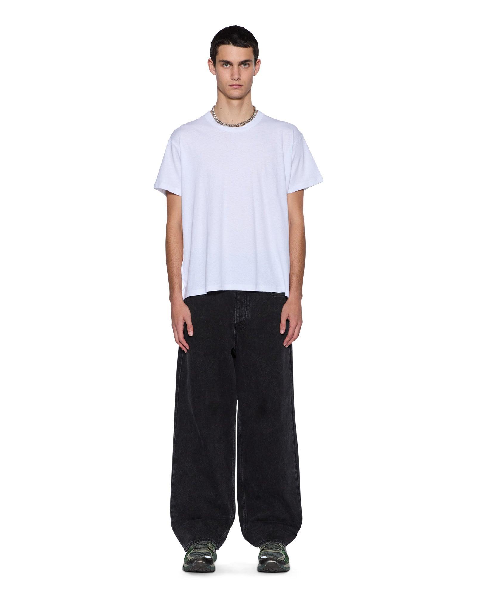 SLUB SID SS TEE WHITE Male Product Image