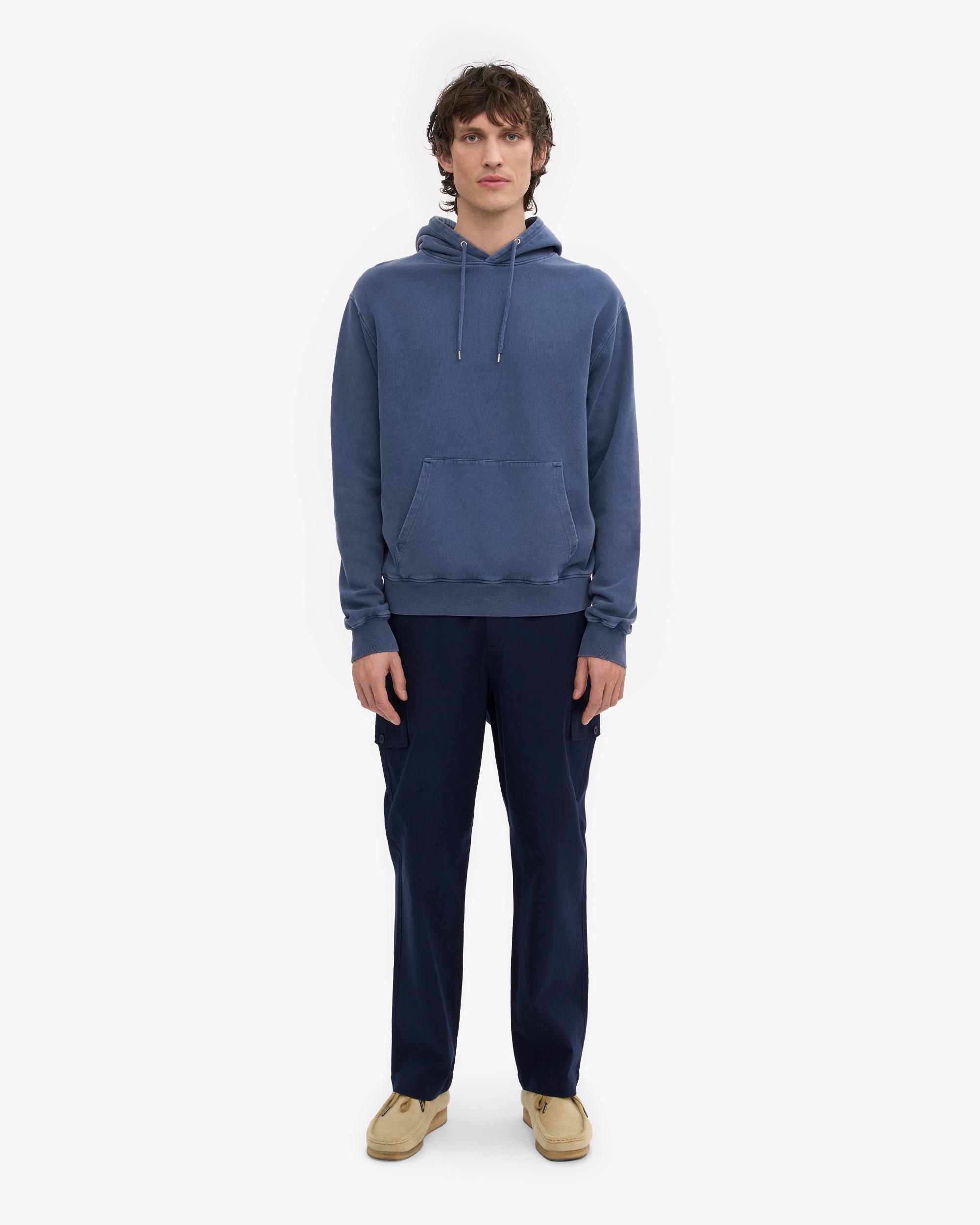 Classic Organic Hood - Neptune Blue Product Image