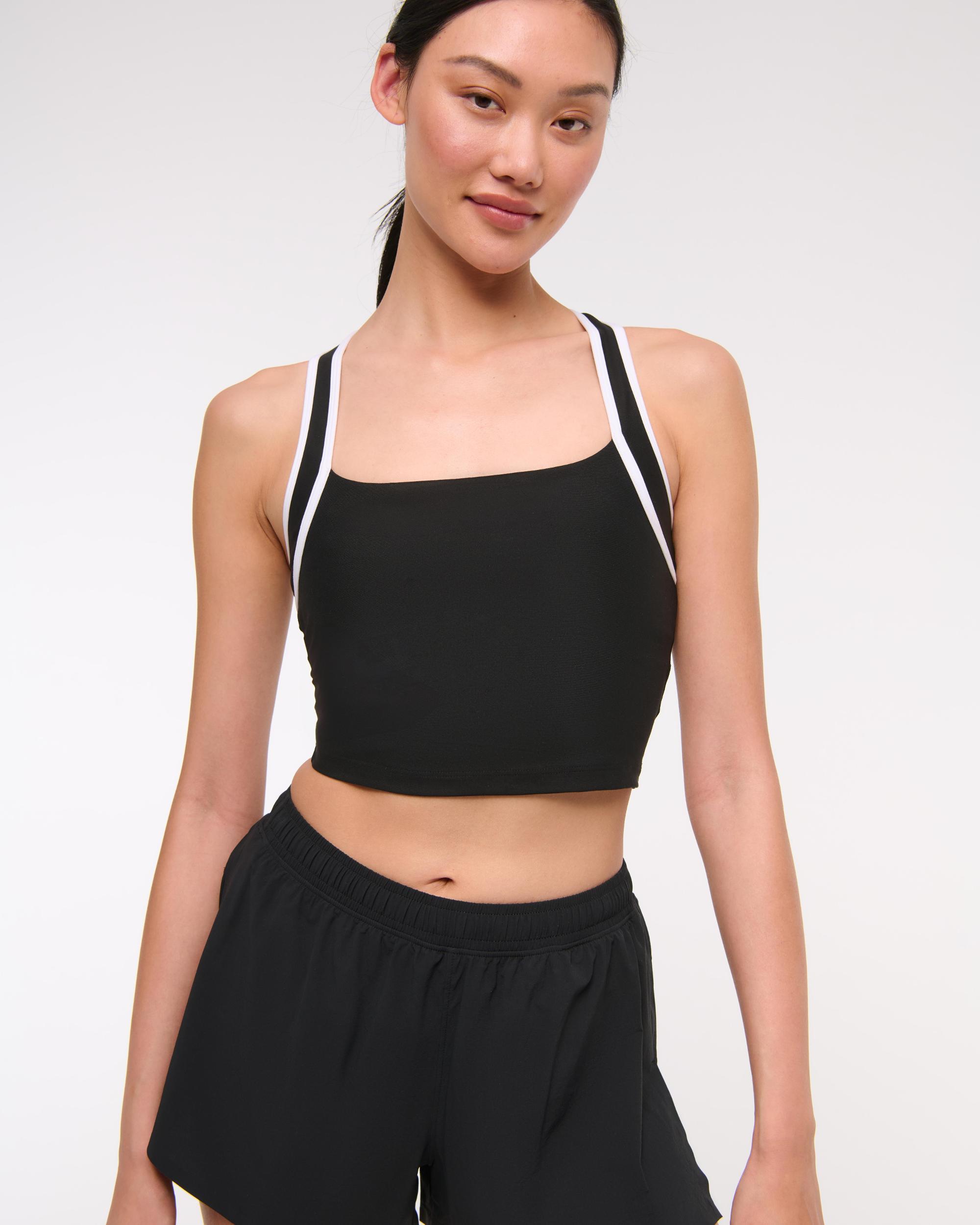YPB sculptLUX Cross-Back Tank Product Image