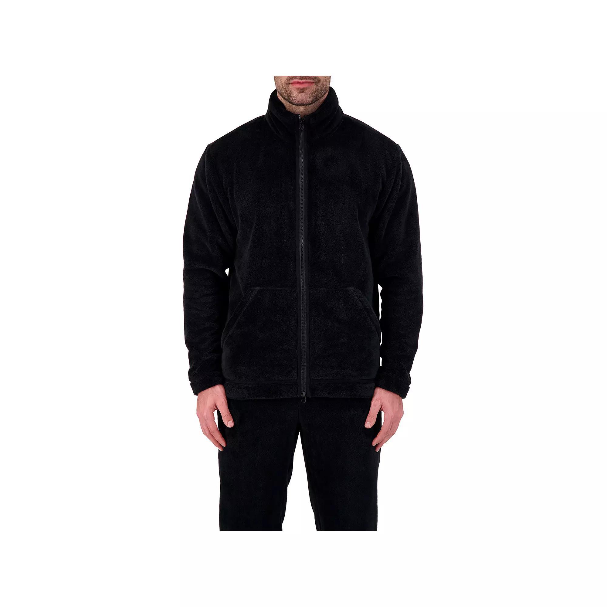 Mens Heat Holders Super Plush Zip Jacket Product Image