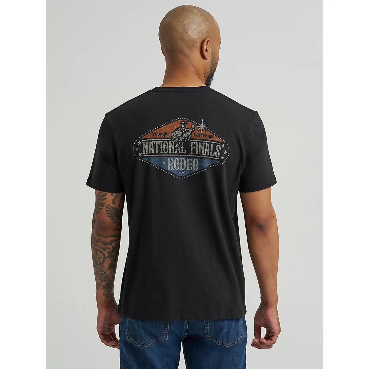 Men's National Finals T-Shirt | Men's SHIRTS | Wrangler® Product Image