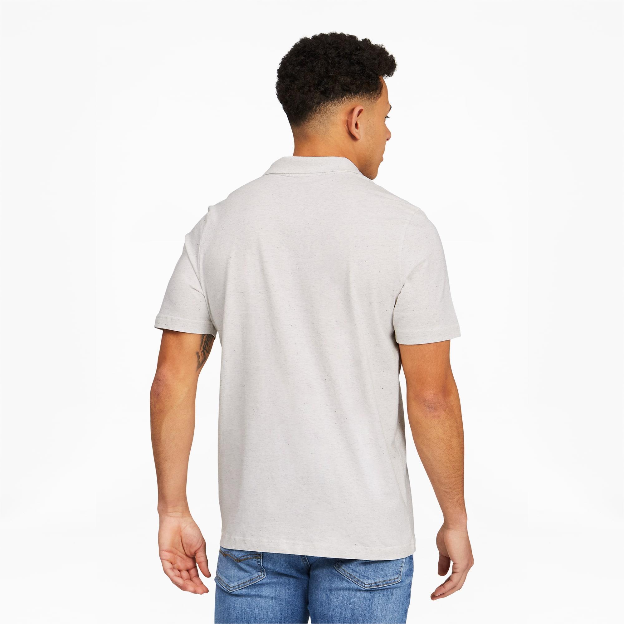 Essentials Men's Heather Polo Product Image