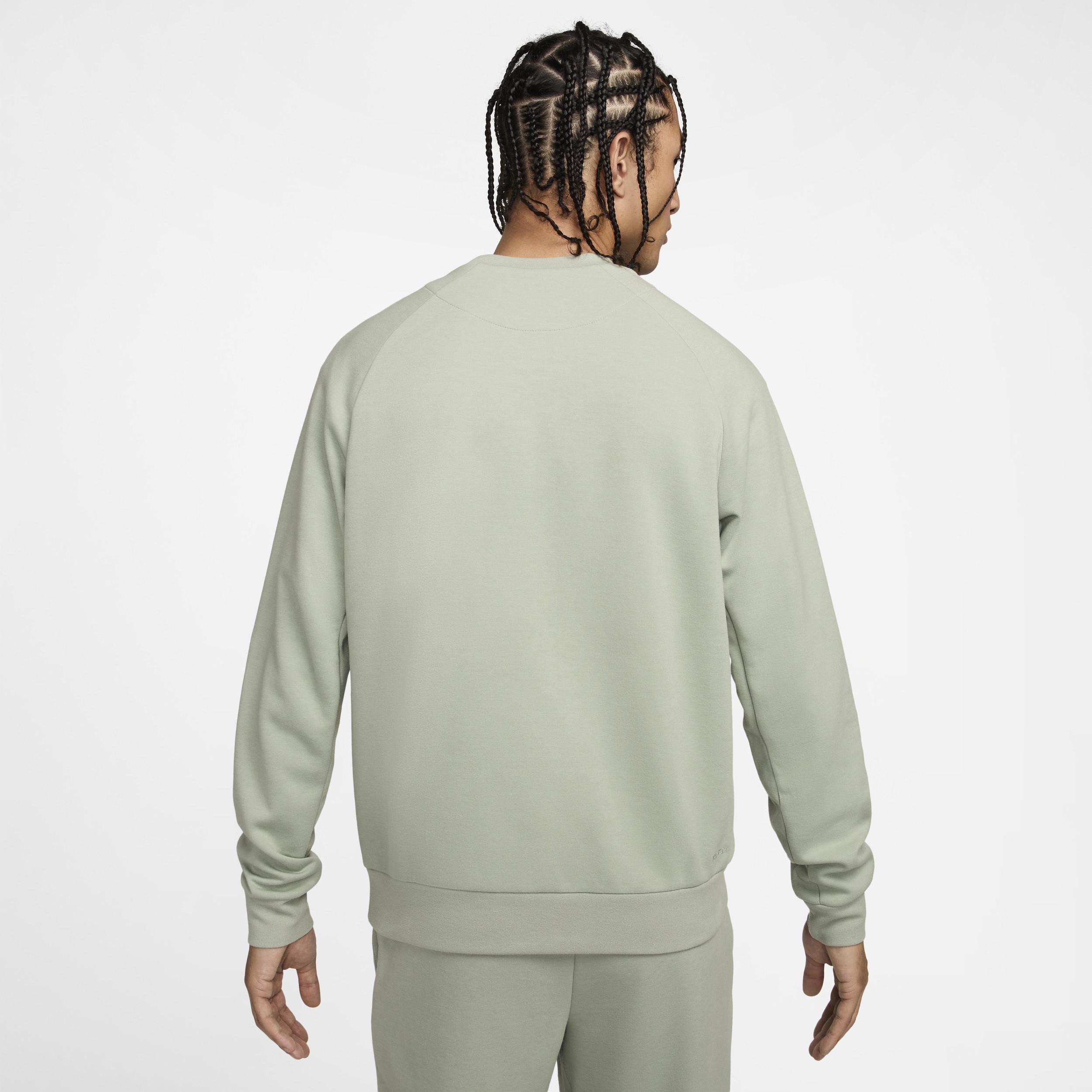 Mens Nike Primary Dri-FIT UV Versatile Crewneck Sweatshirt Product Image