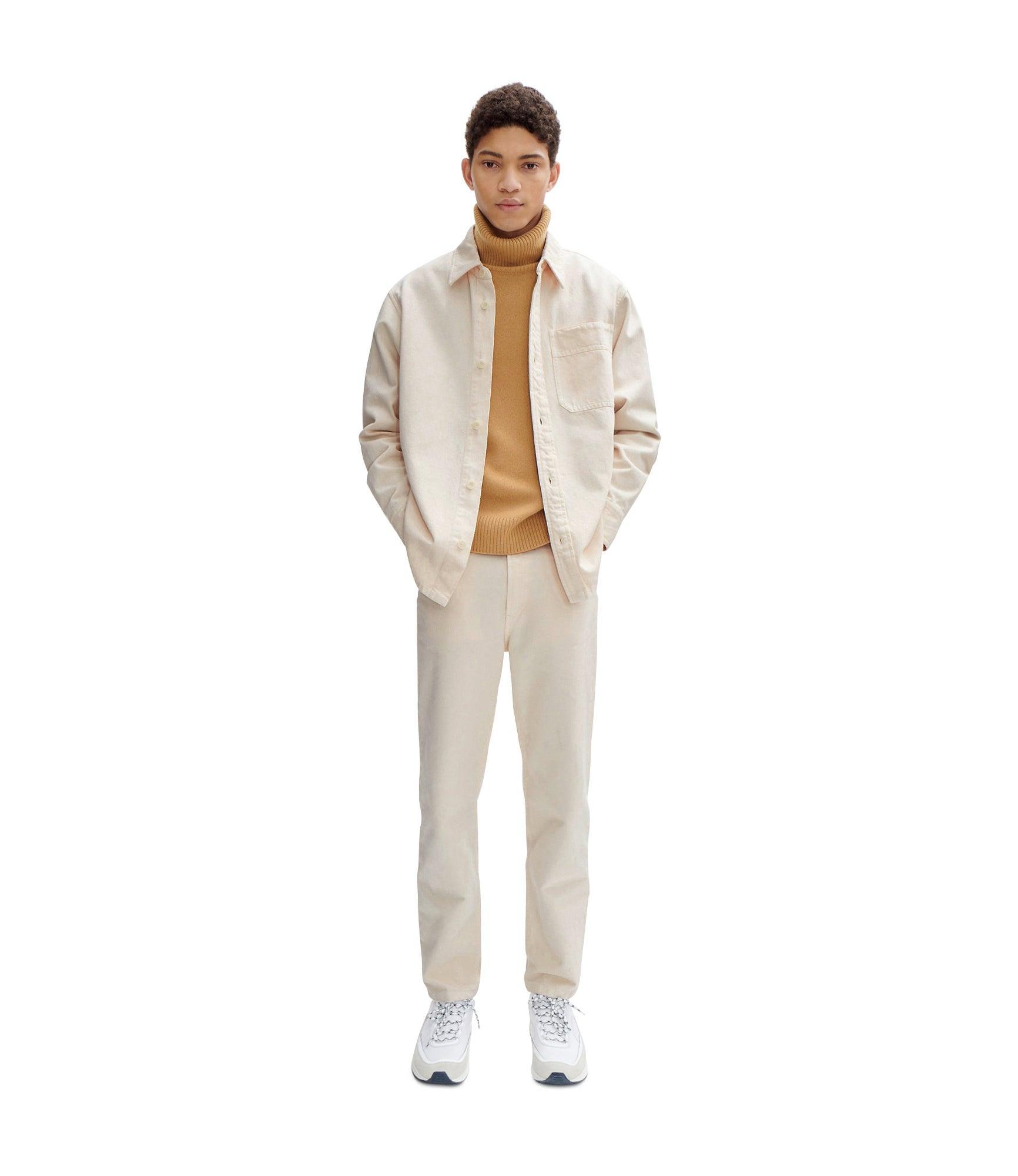Basile Brodée Poitrine overshirt Product Image