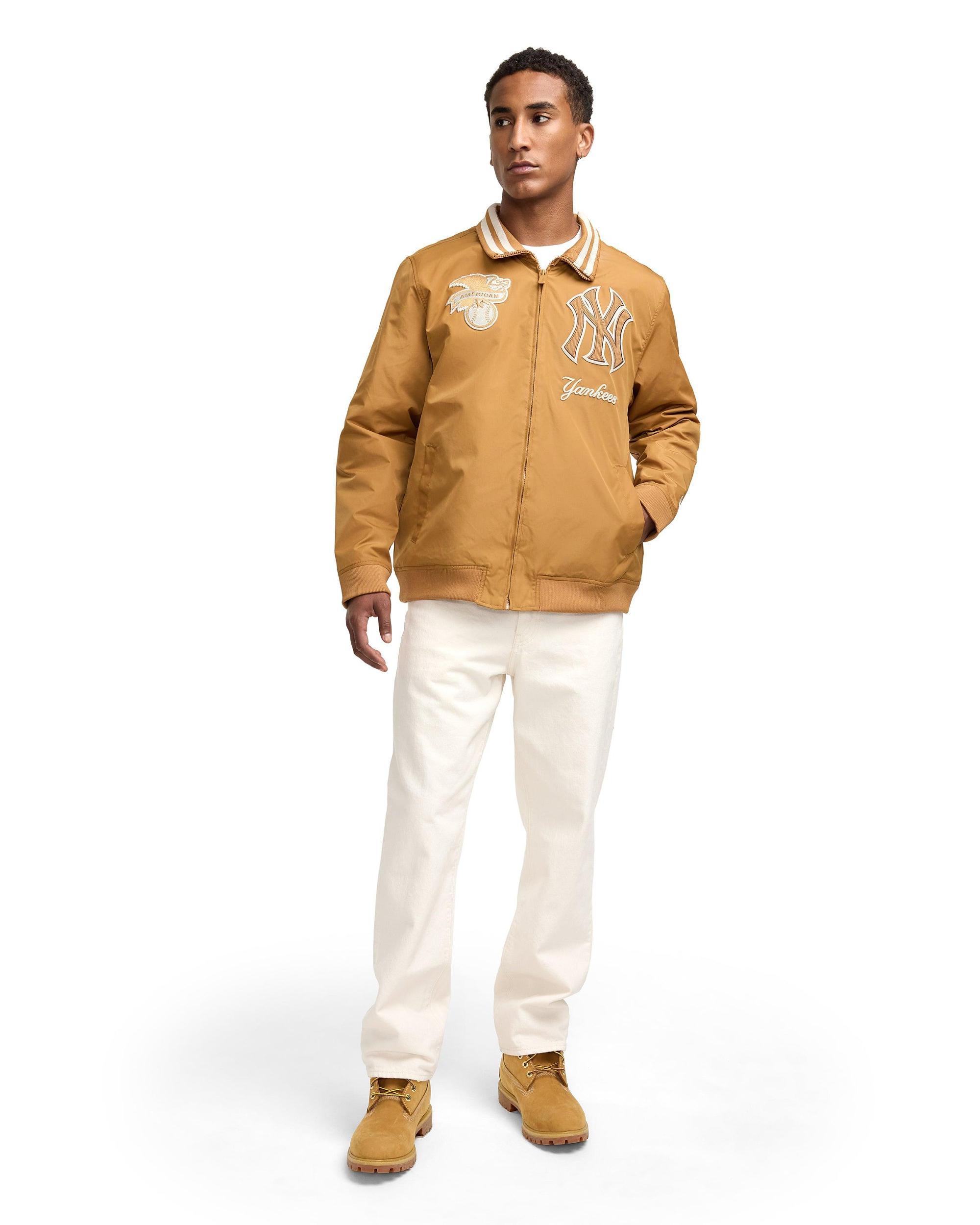 Toronto Blue Jays Light Bronze Logo Select Jacket Male Product Image