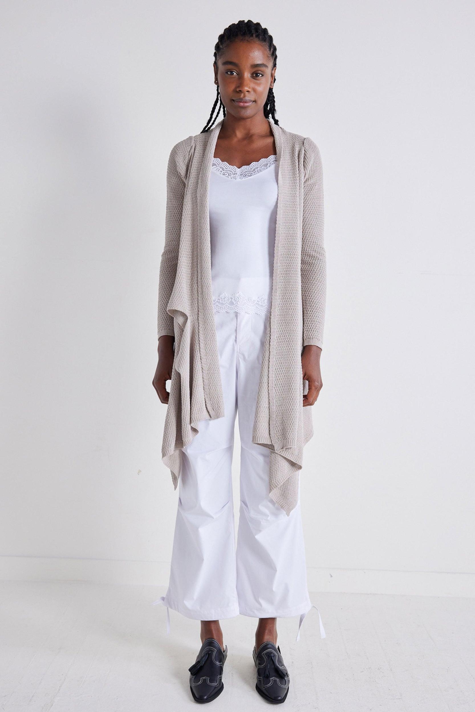 Haven Wrap Knit Cardigan Product Image