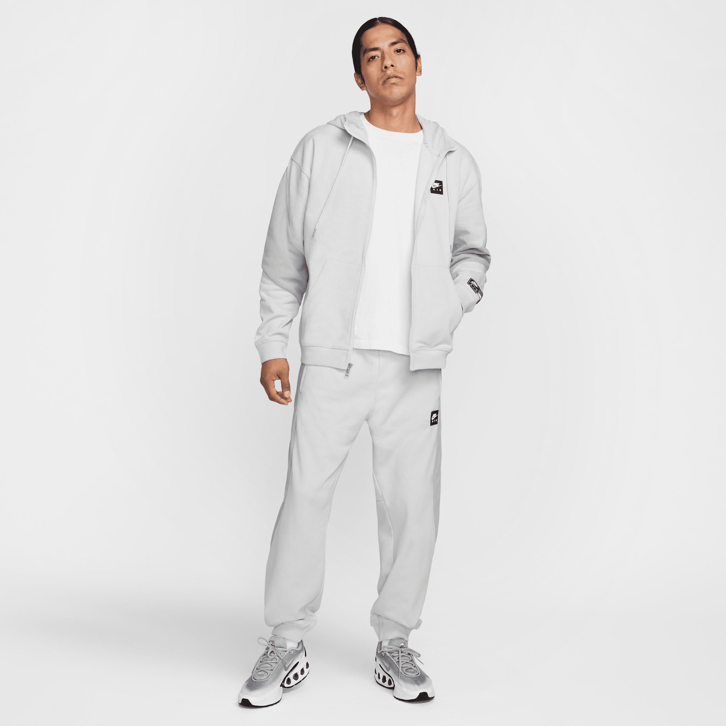 Nike Men's Air Full-Zip Fleece Hoodie Product Image