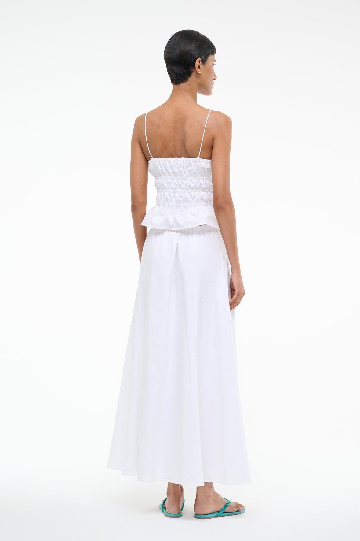 AXEL SKIRT | WHITE Product Image