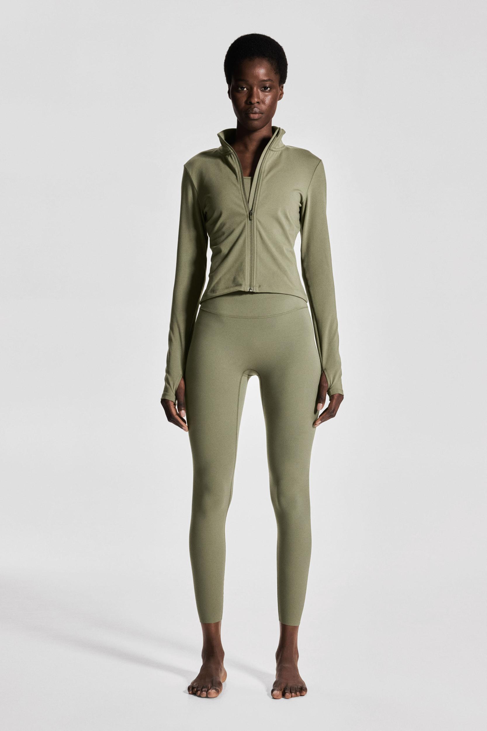 Ankle-Length Sports Leggings with SoftMove™ Product Image
