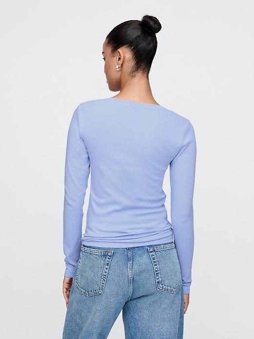 Modern Crewneck T-Shirt Product Image