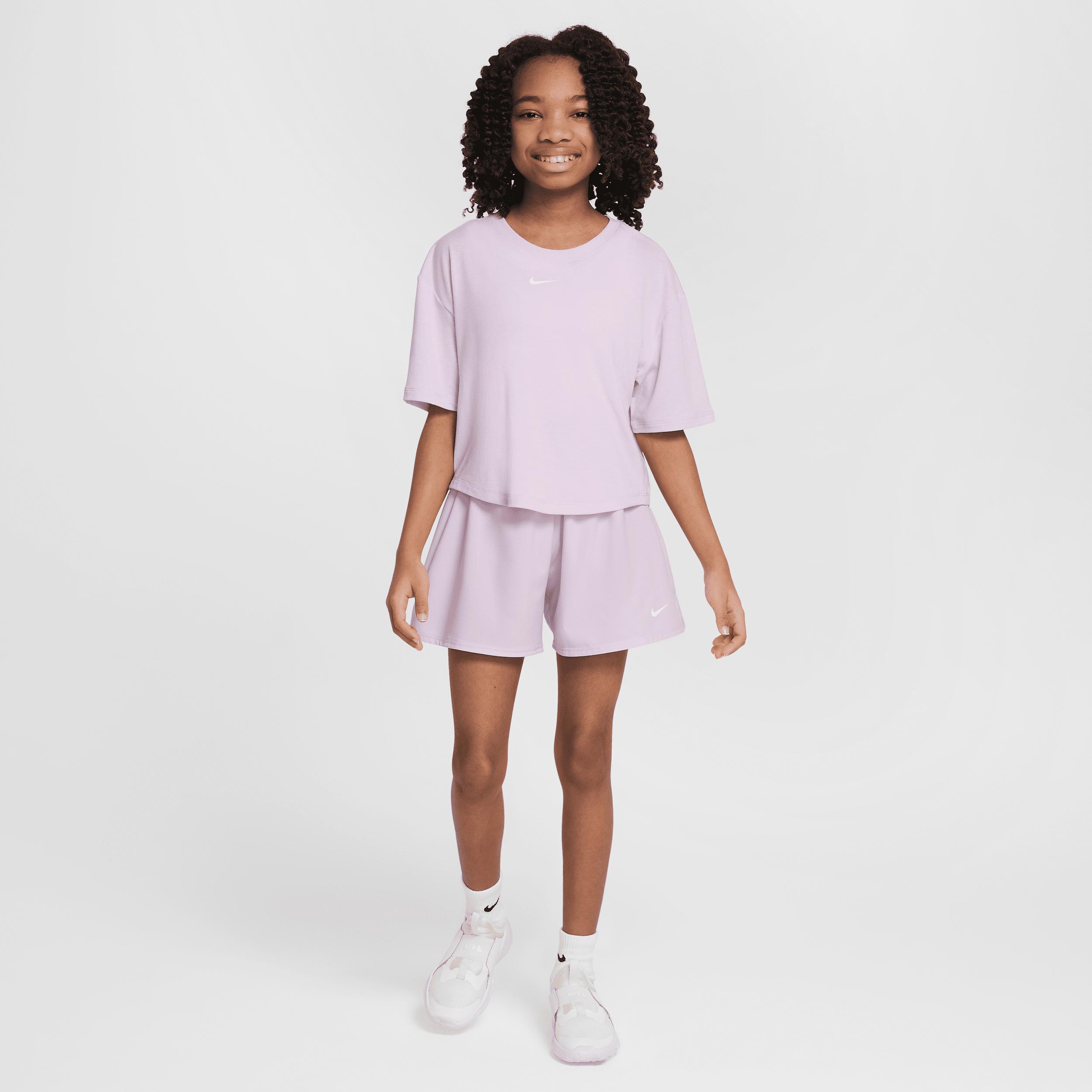 Nike Women's Girls' Dri-FIT Shorts Product Image