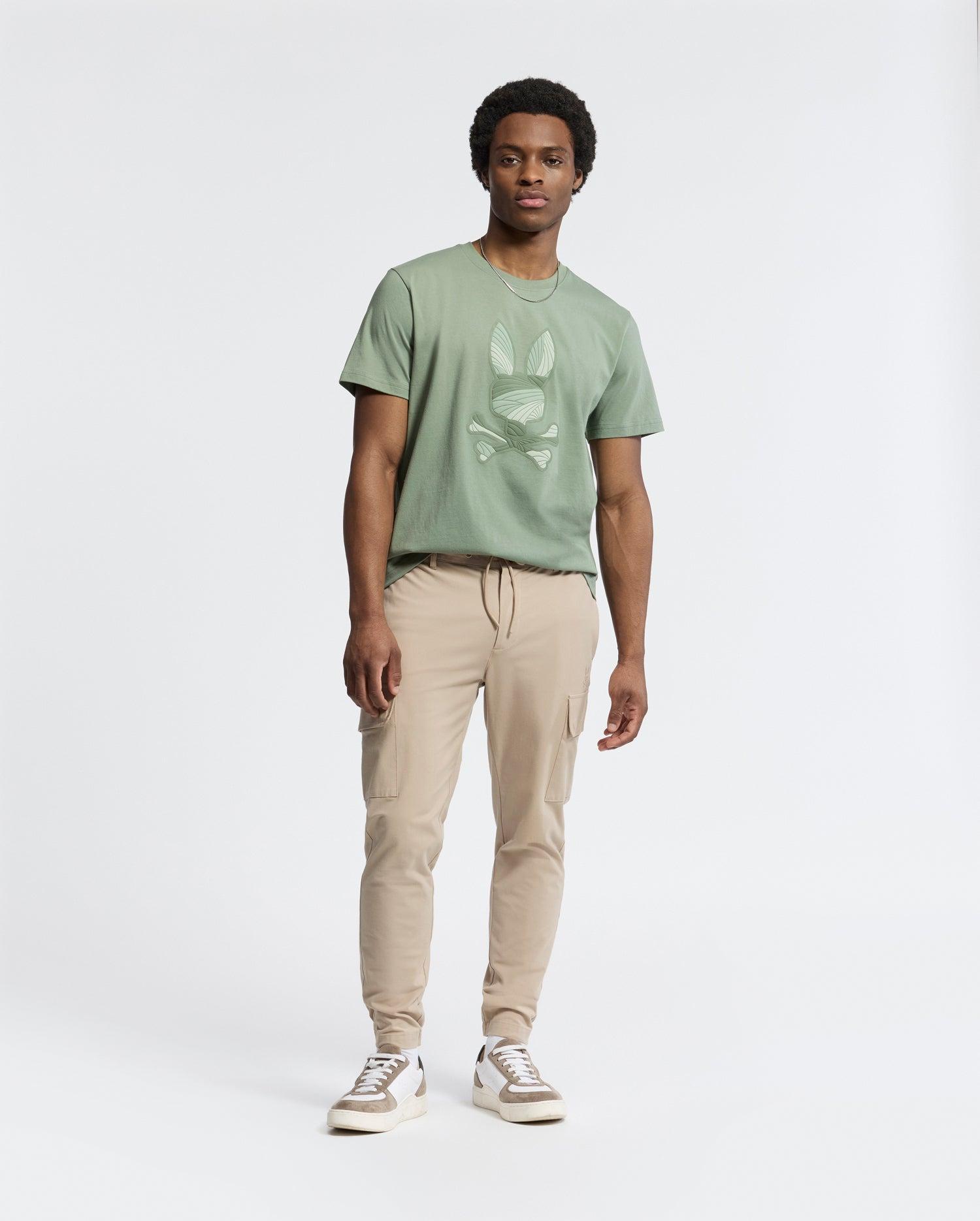 MENS BAXTER GRAPHIC TEE - B6U409F200 Product Image