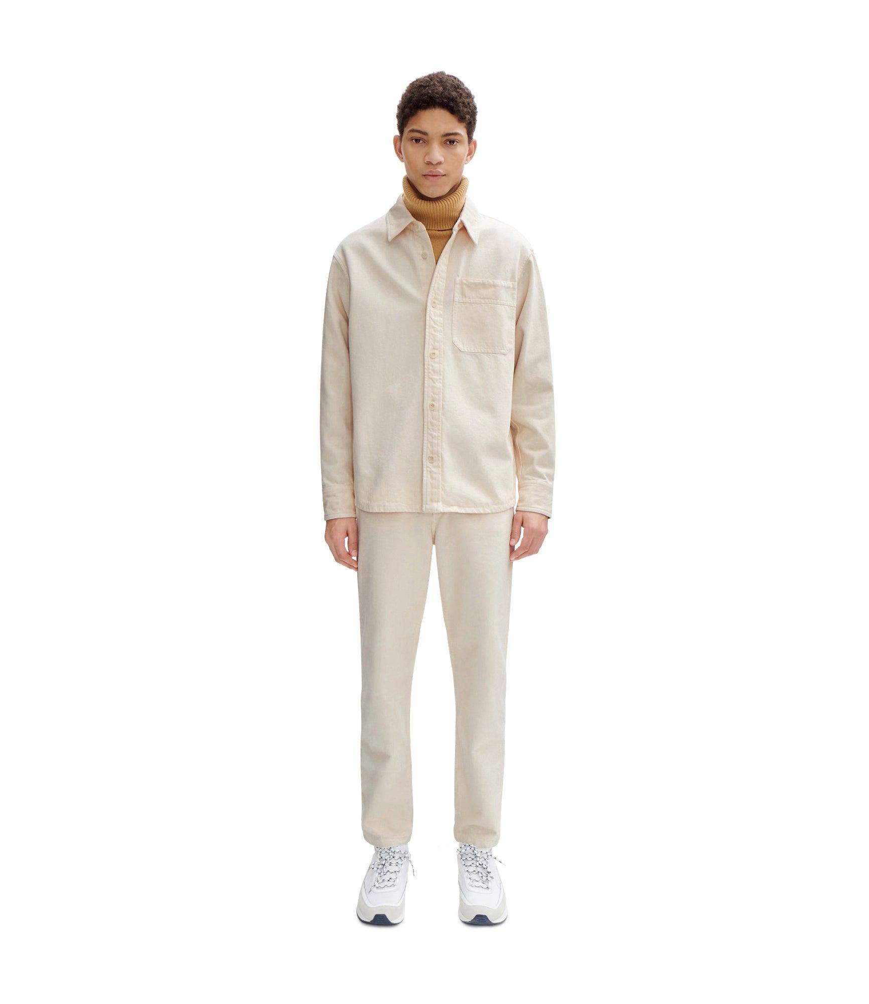 Basile Brodée Poitrine overshirt Product Image