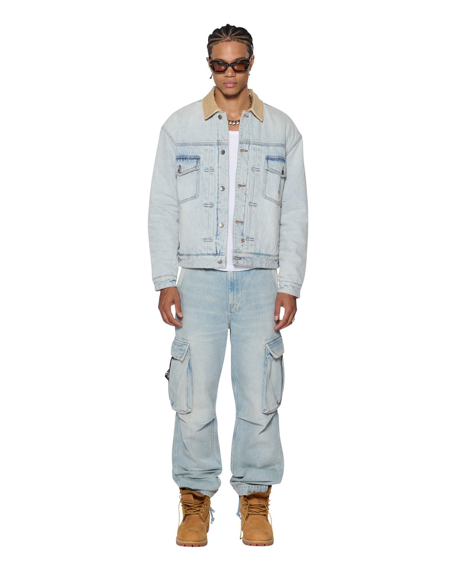 DOUBLEDOWN JACKET FROST BLUE Male Product Image