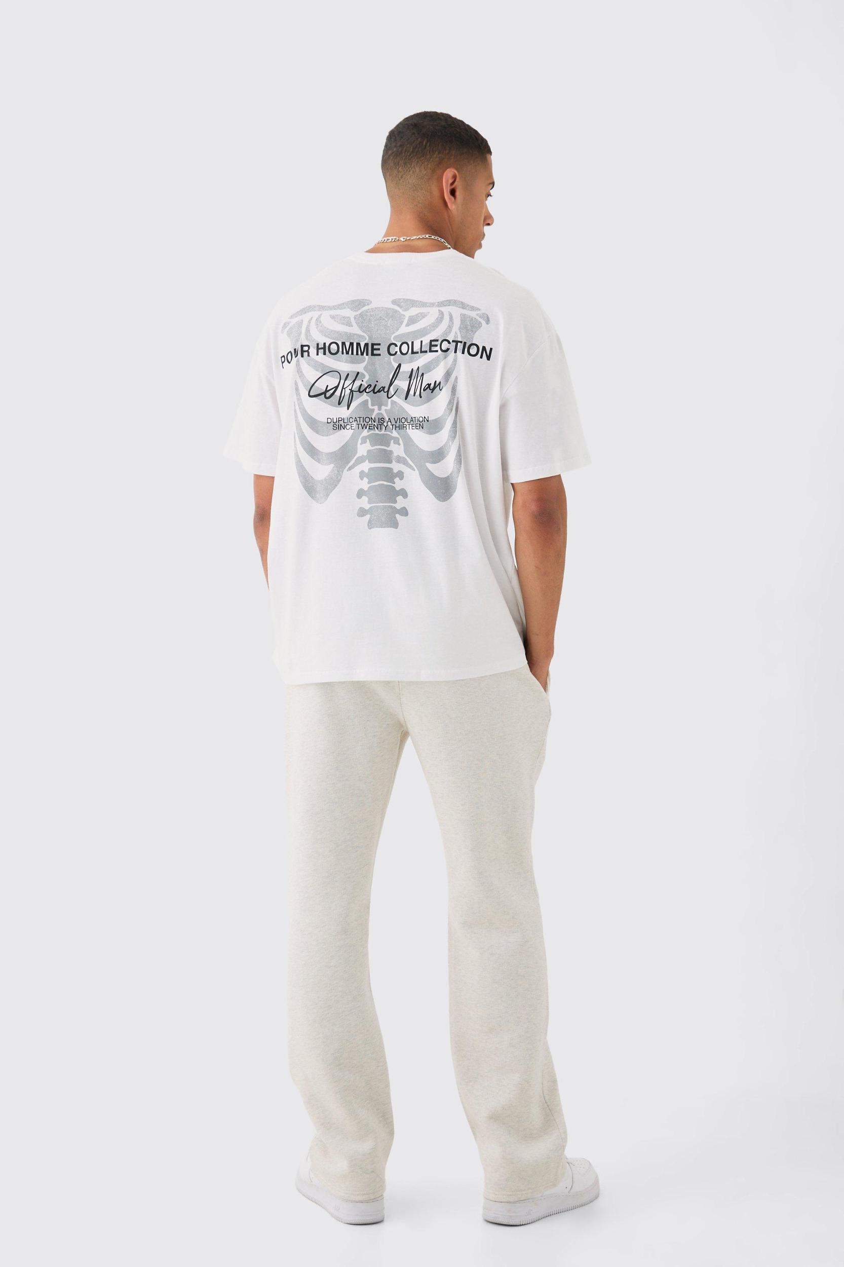 Relaxed Fit Limited Sweatpants | boohooMAN USA Product Image