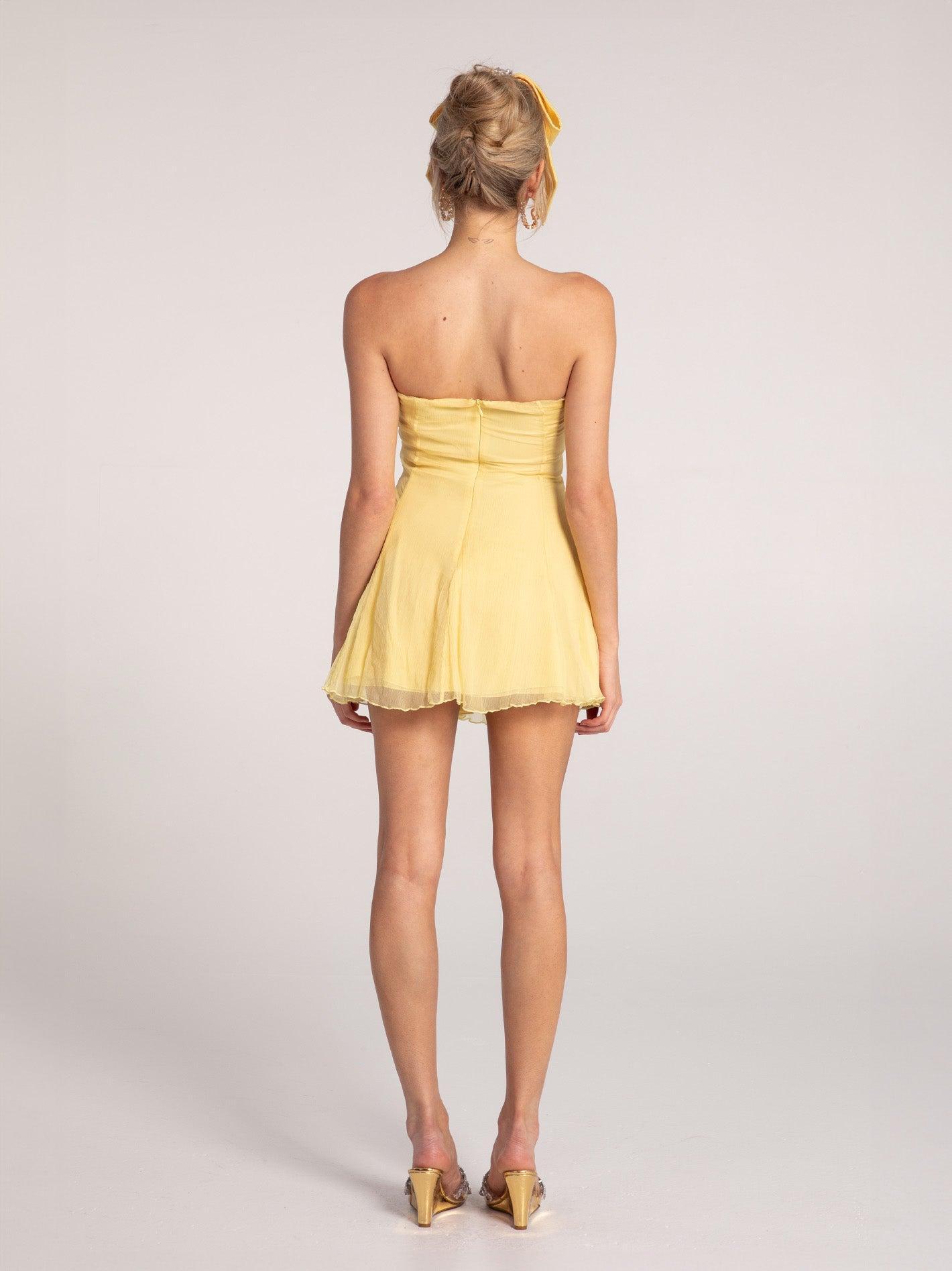 Ilana Dress (Yellow) Product Image