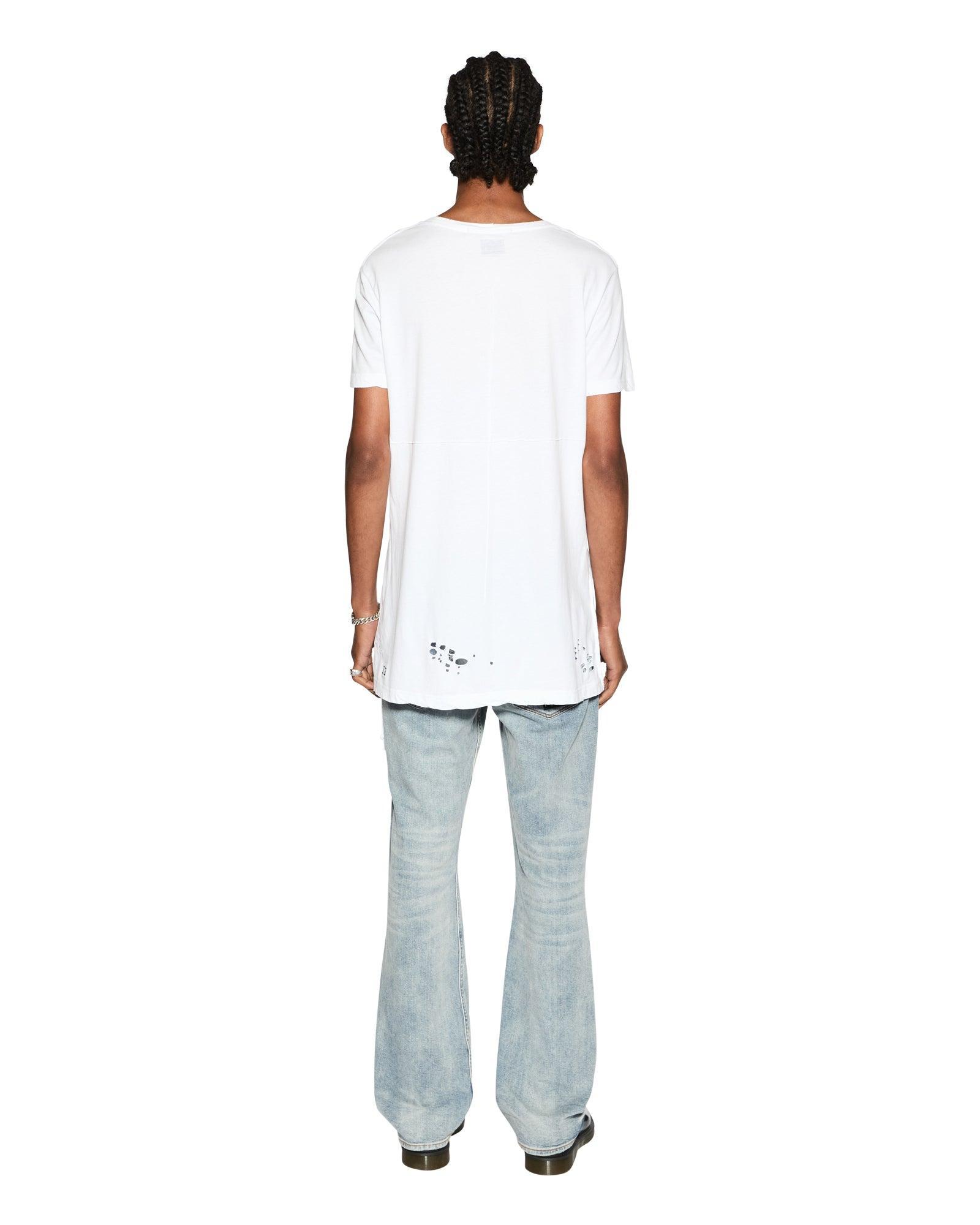 SIOUX SS TEE WHITE Male Product Image