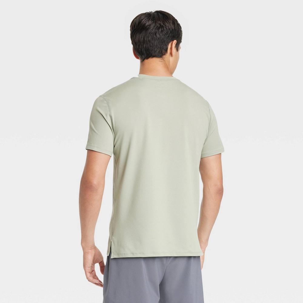 Mens Short Sleeve Performance T-Shirt - All In Motion Light XL Product Image