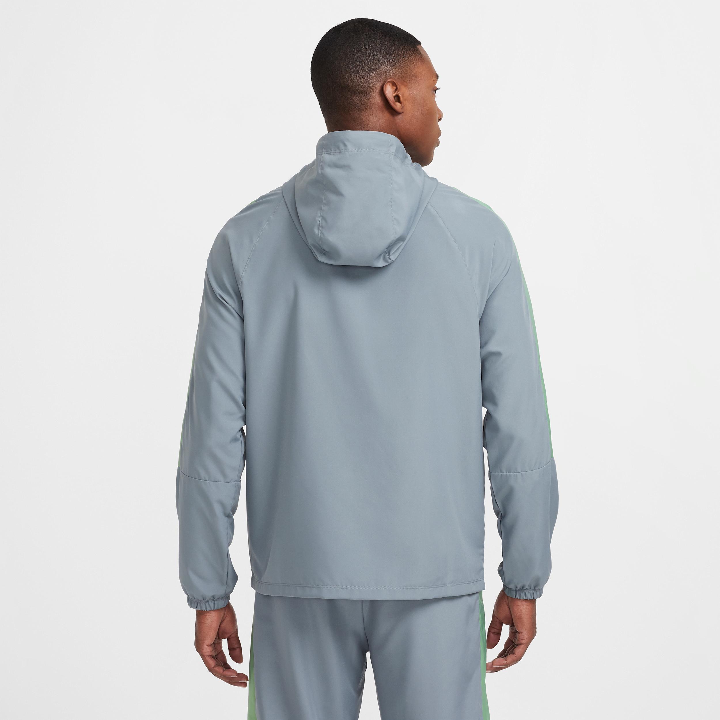 Nike Men's Academy Water-Repellent Hooded Soccer Jacket Product Image