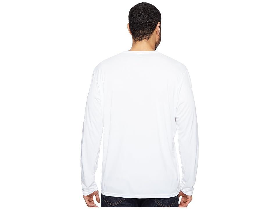 Columbia Mens Terminal Tackle PFG Logo Print Long Sleeve Shirt- Product Image