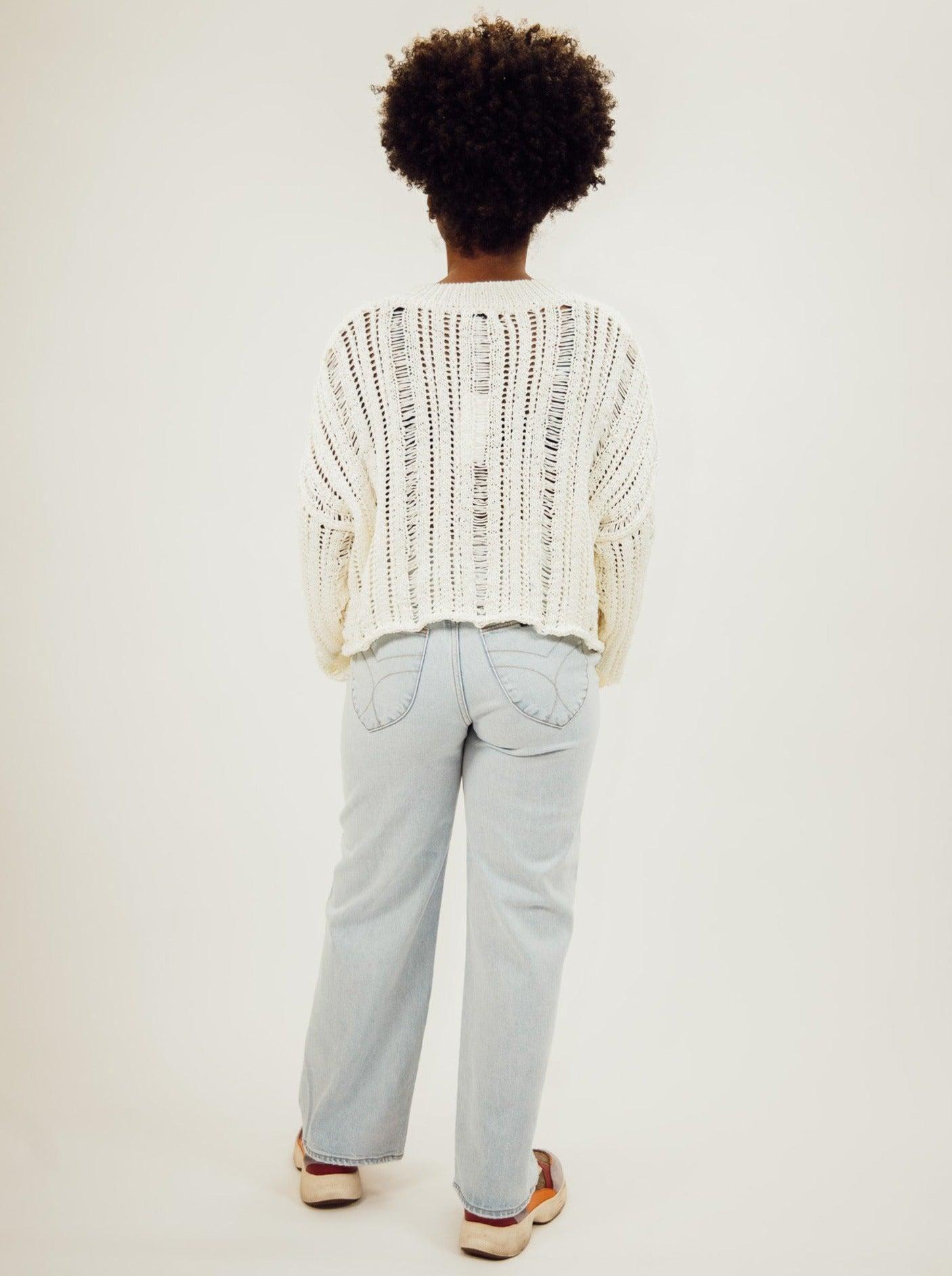 Rollas Heidi Ankle Jeans - Vintage Stone Product Image